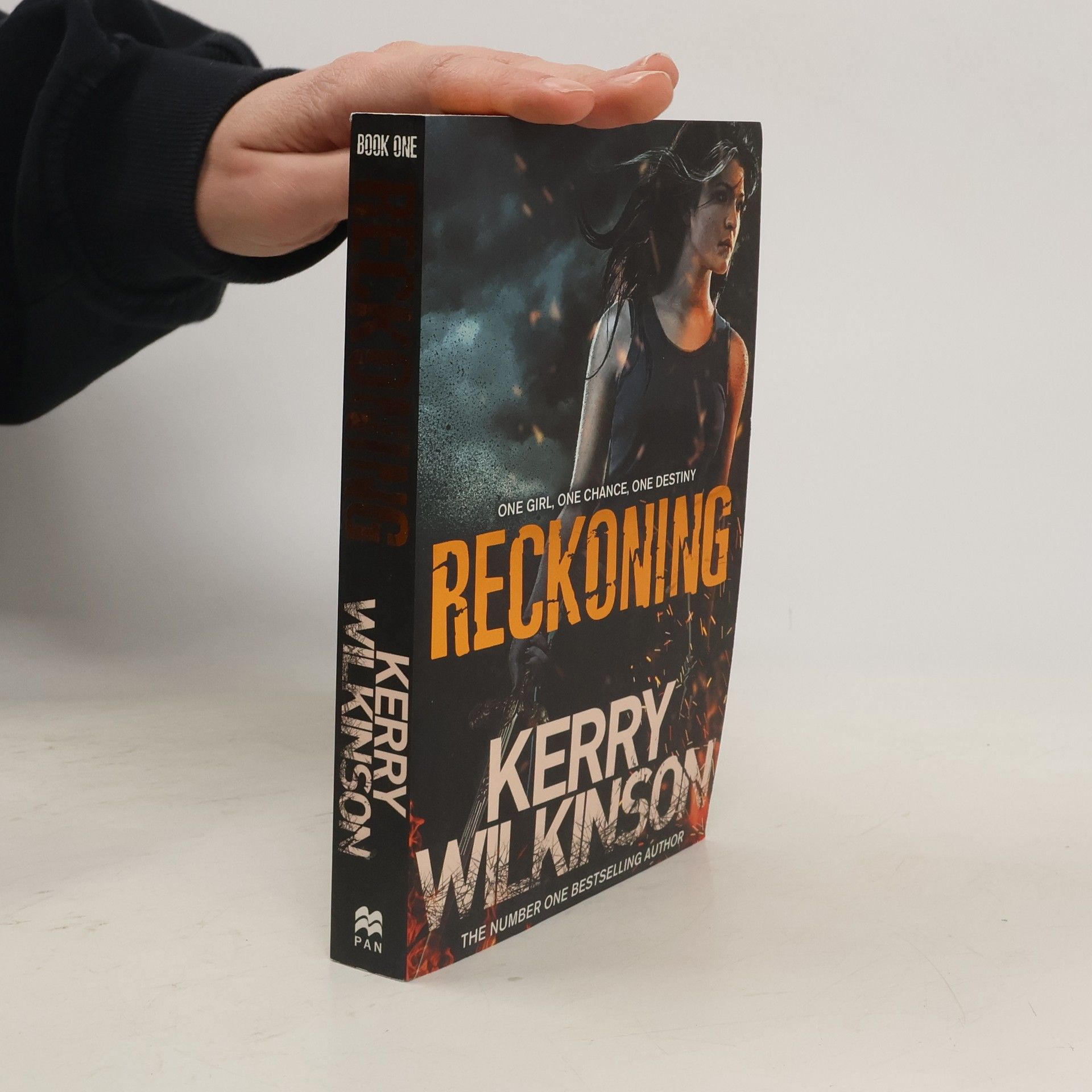 Kerry Wilkinson Reckoning