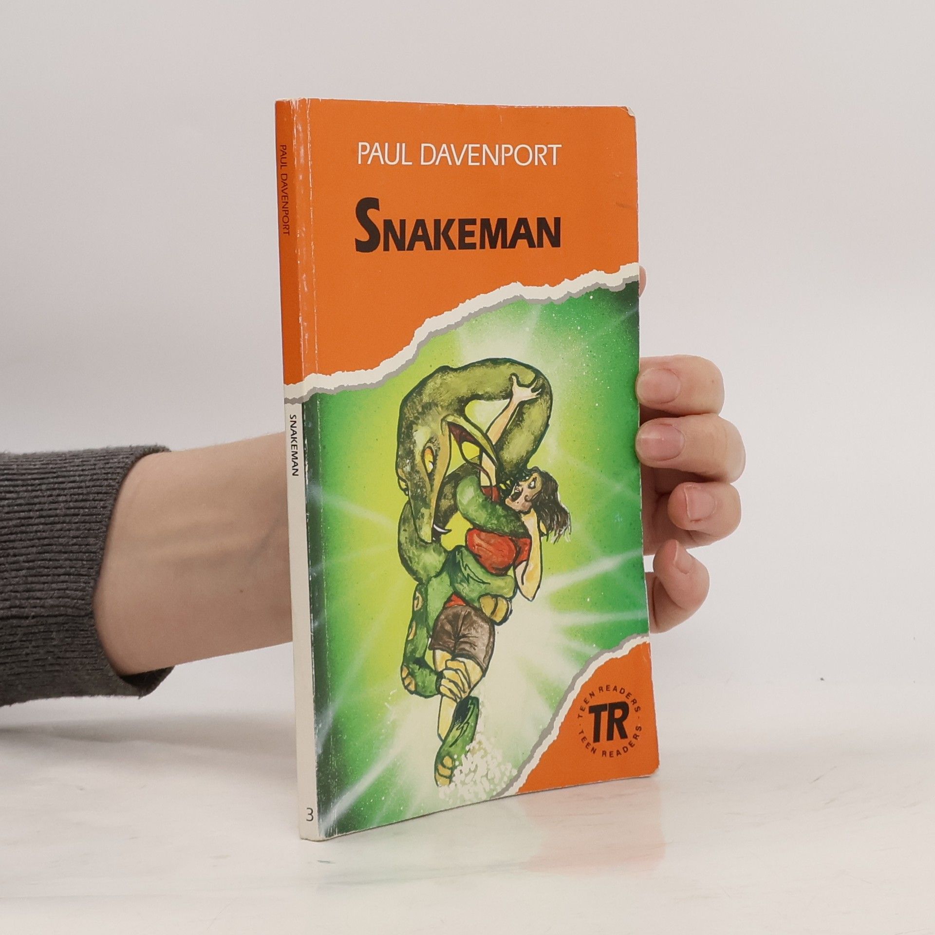 Teen Readers - 3: Snakeman