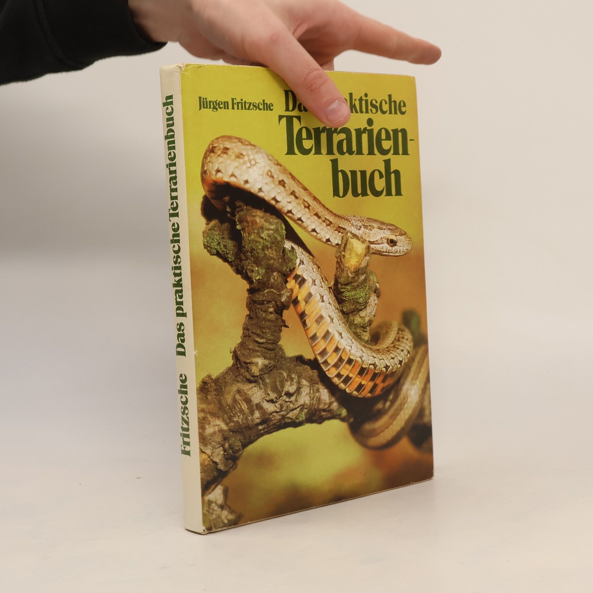 Jürgen Fritzsche Das praktische Terrarienbuch