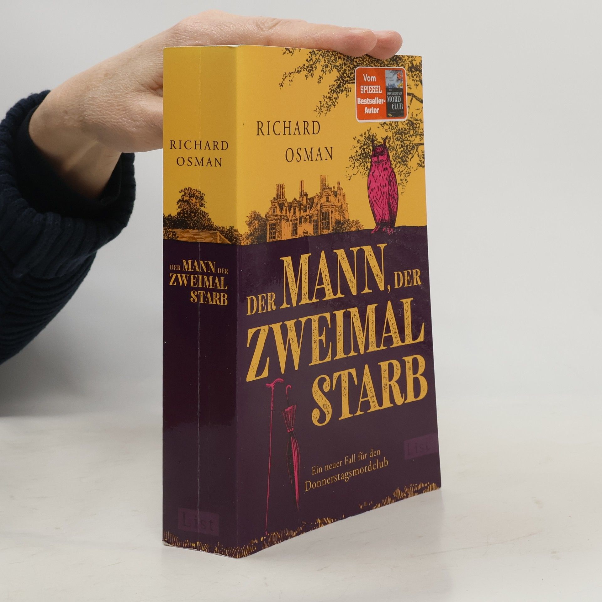 Richard Osman Der Mann, der zweimal starb