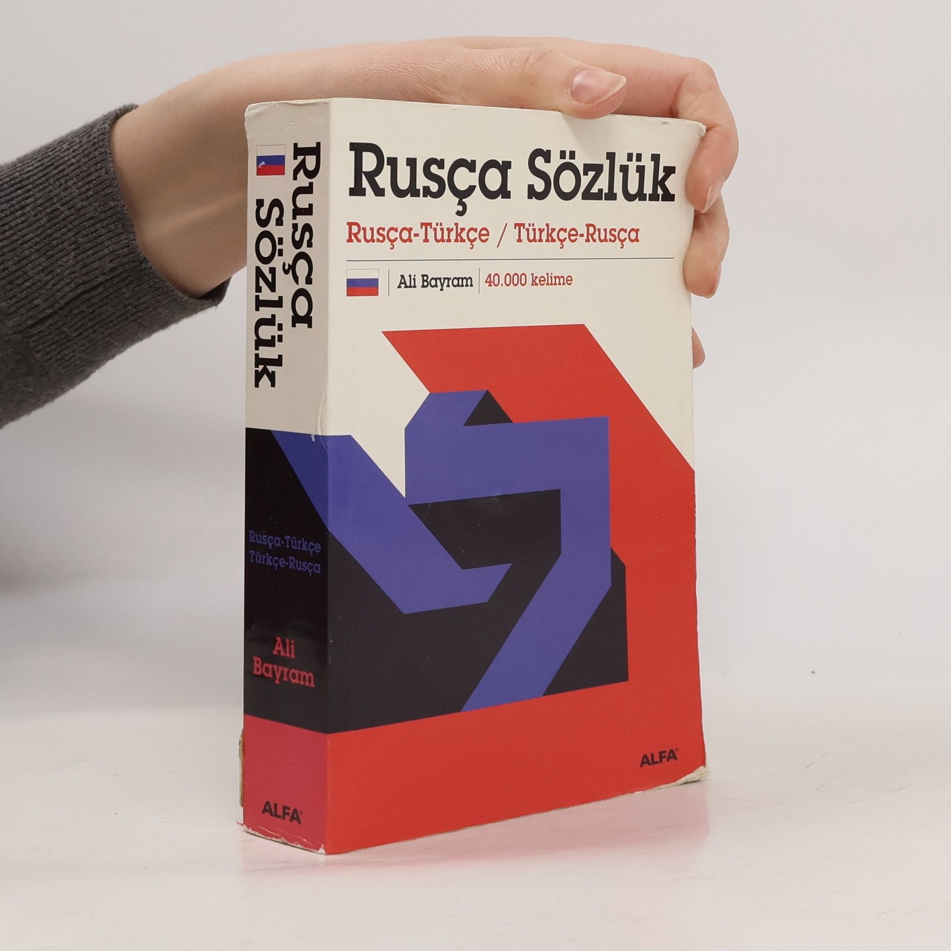 Ali Bayram Rusça Sözlük