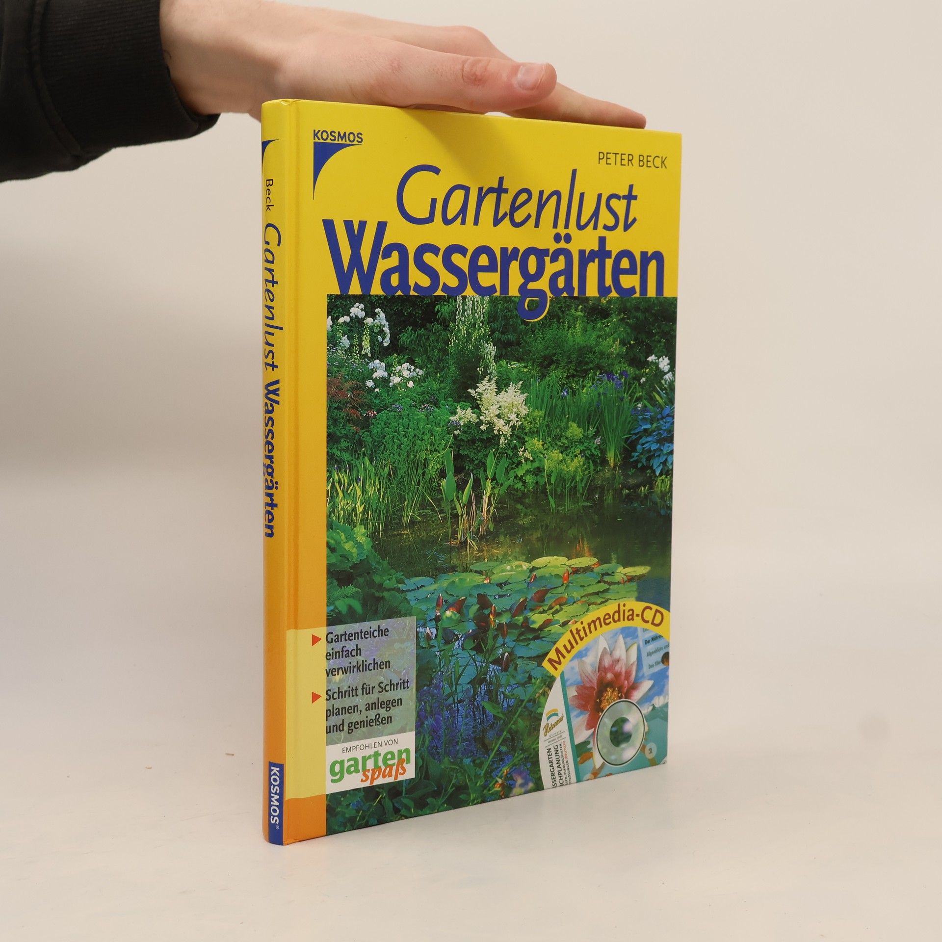 Hans-Peter Beck-Bornholdt Gartenlust Wassergärten