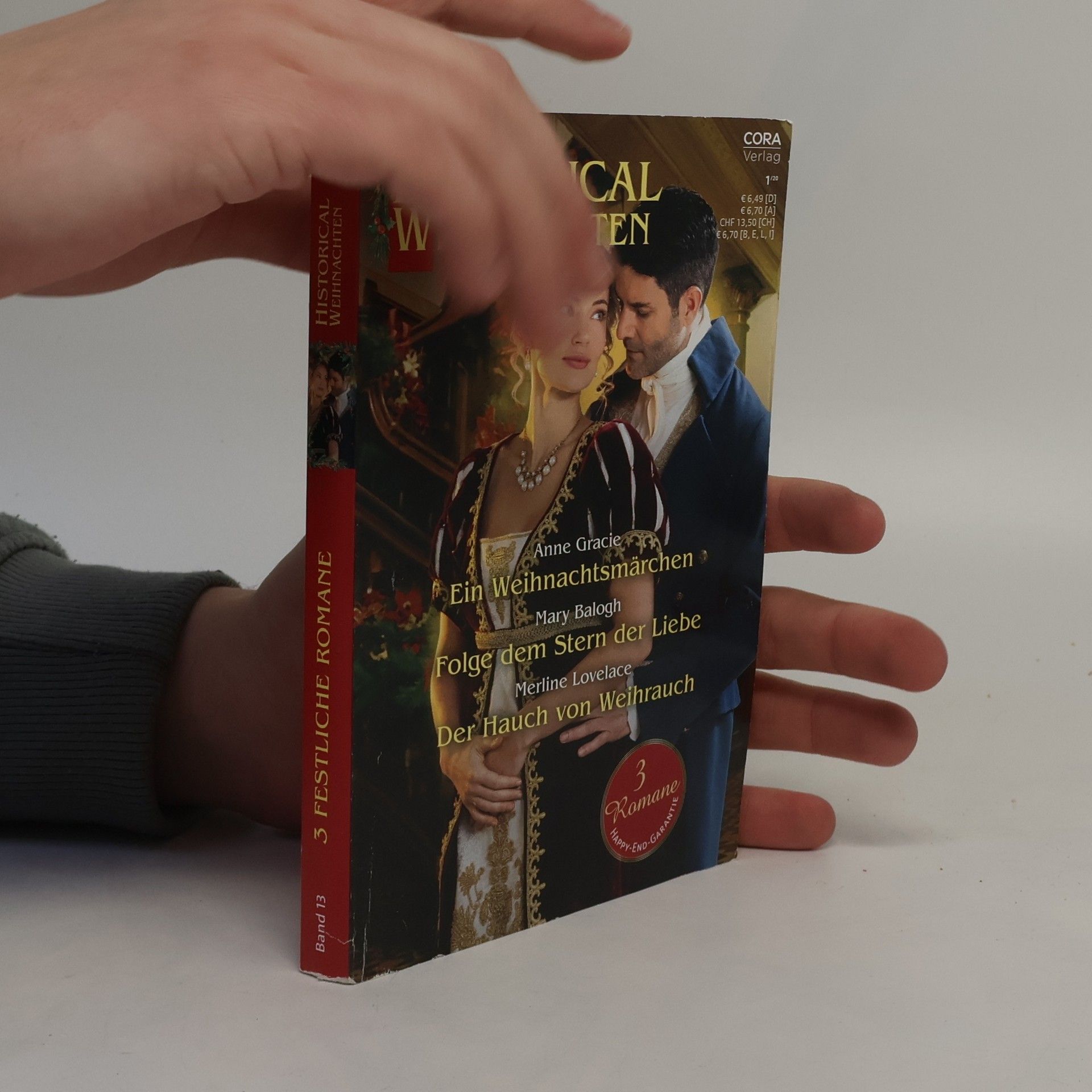 Merline Lovelace Ein Weihnachtsmärchen. Folge dem Stern der Liebe. Der Hauch von Weihrauch