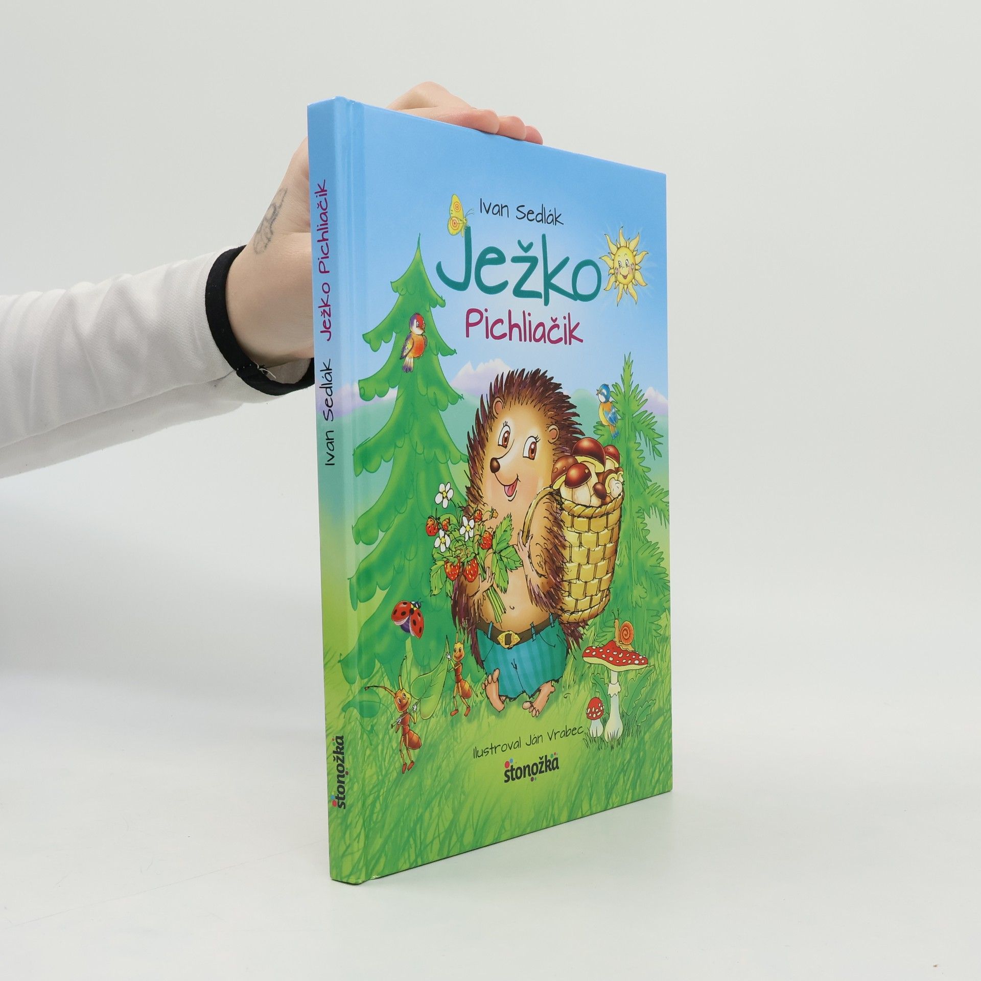 Ivan Sedlák Ježko Pichliačik