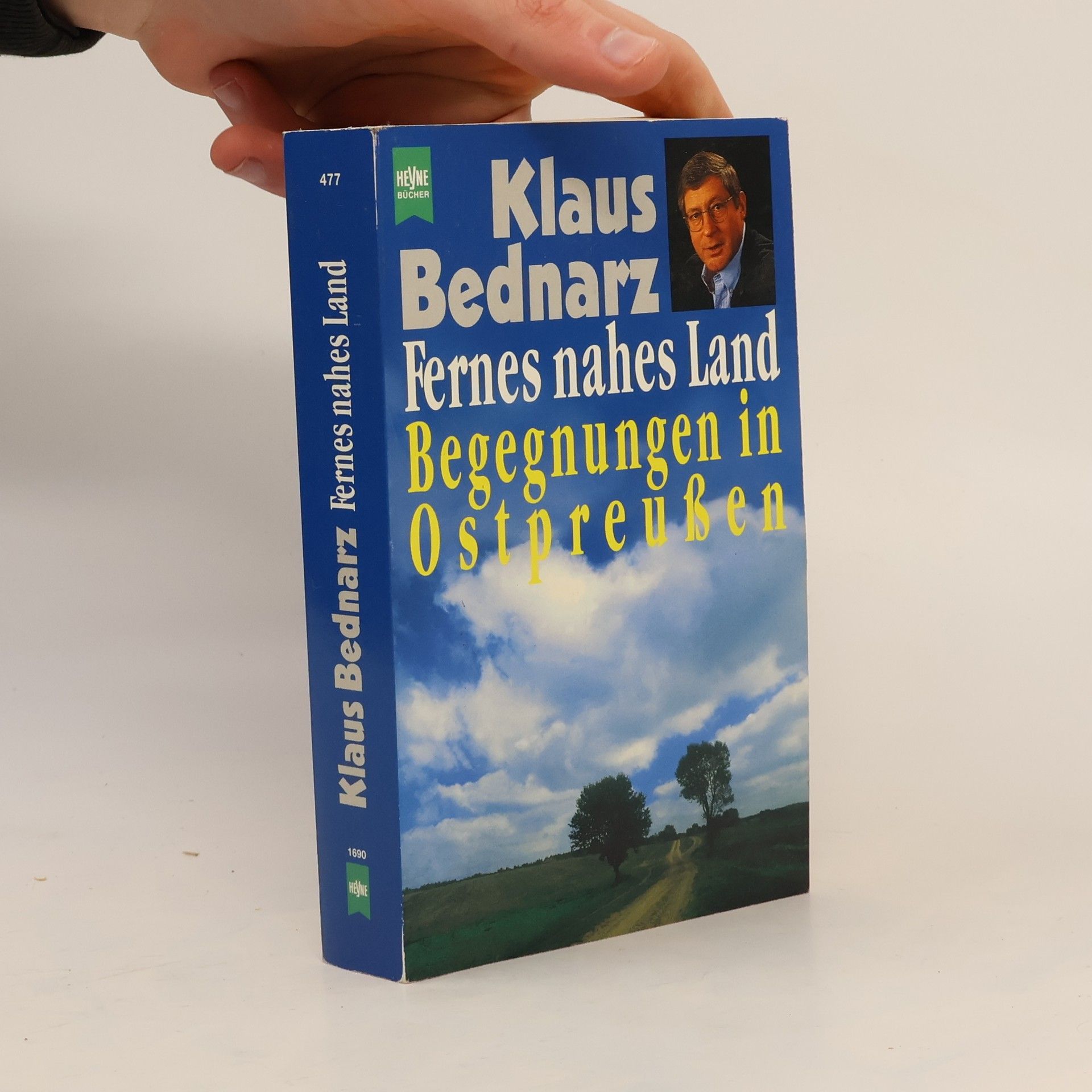 Klaus Bednarz Fernes nahes Land
