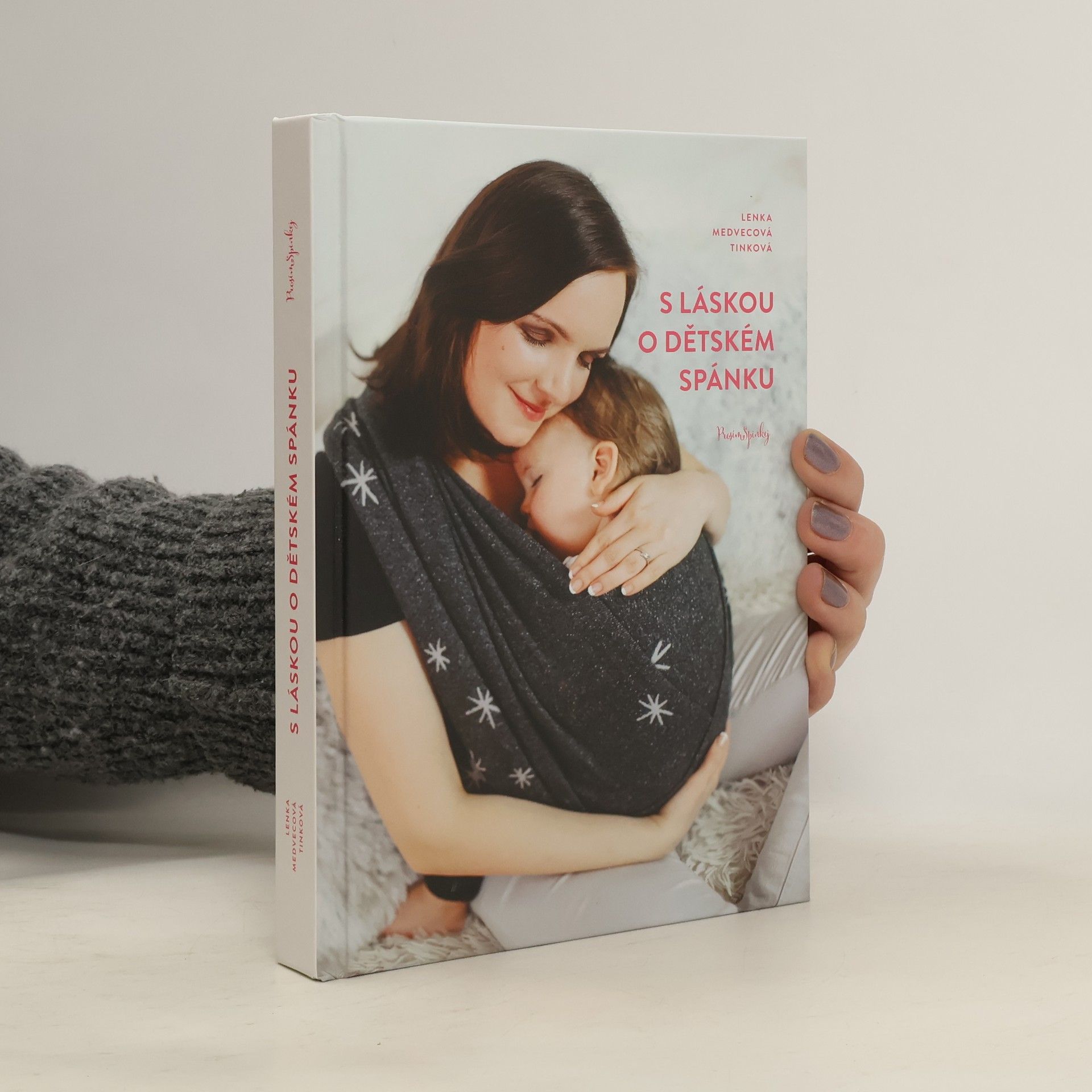 Lenka Medvecová-Tinková S láskou o dětském spánku