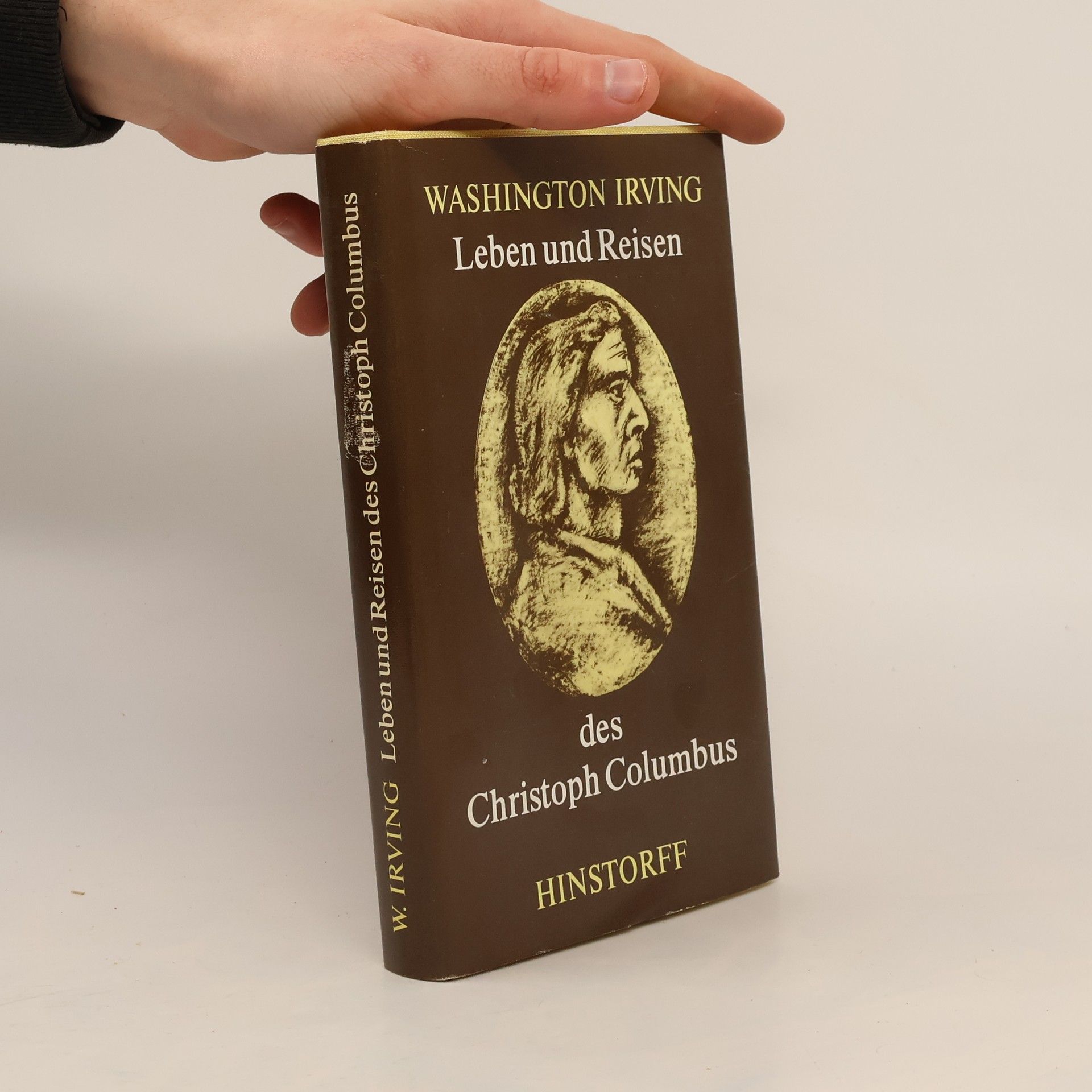 Washington Irving Leben und Reisen des Christoph Columbus