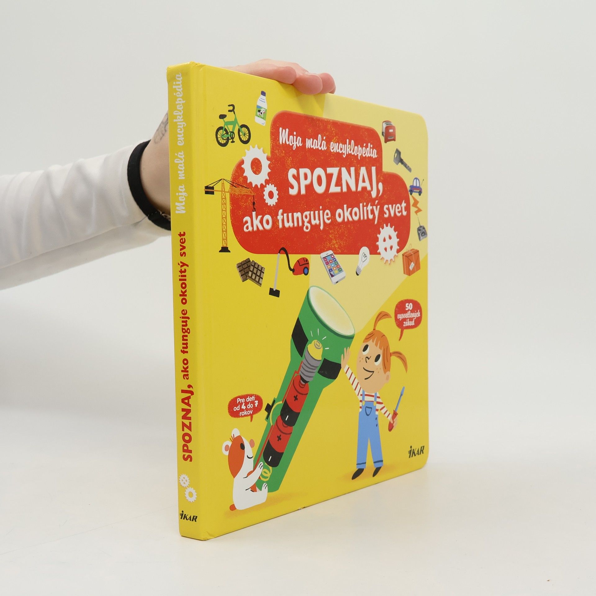 Cécile Jugla Moja malá encyklopédia. Spoznaj, ako funguje okolitý svet