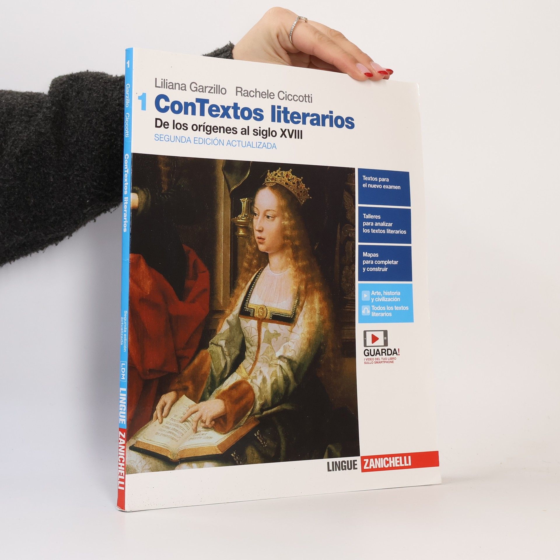 Rachele Ciccotti ConTextos literarios 1.