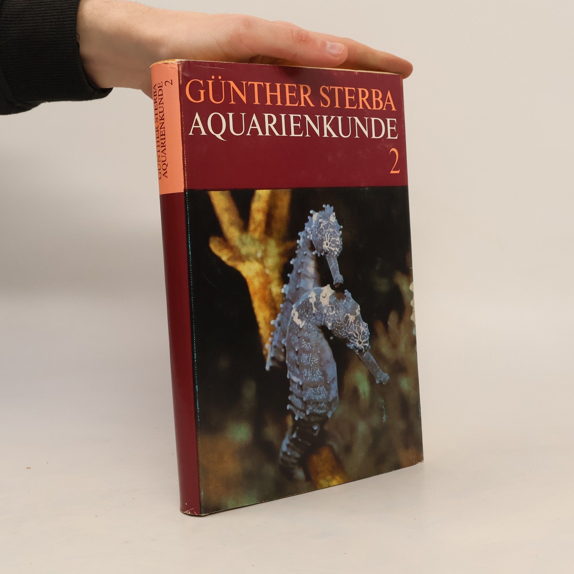 Günther Sterba Aquarienkunde