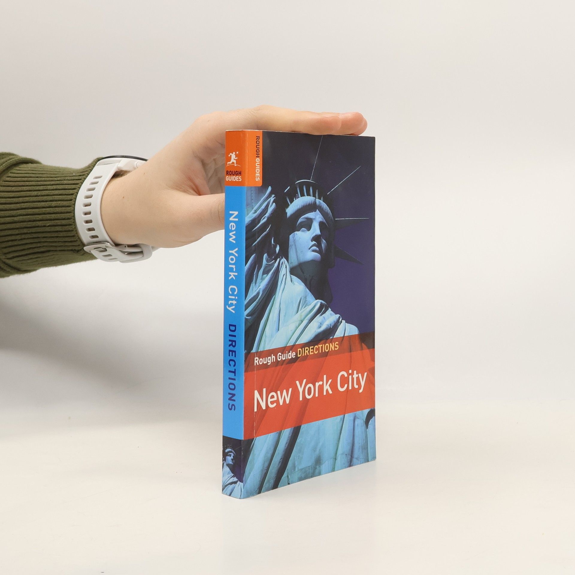 Martin Dunford Rough Guide. New York City directions