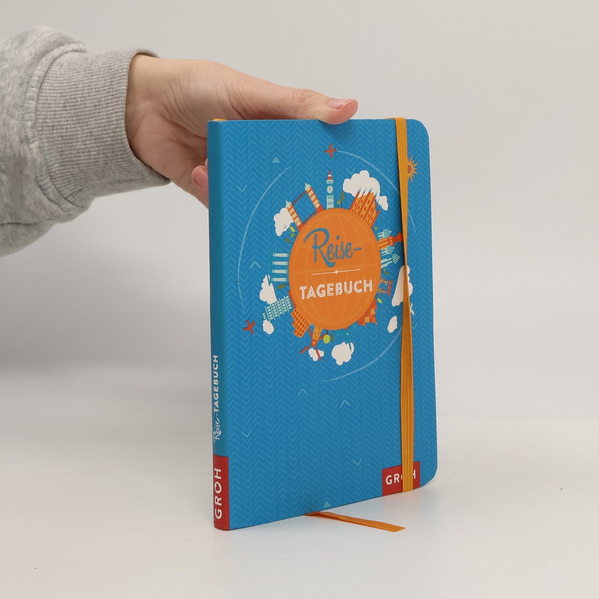 Kolektív autorov Reise. Tagebuch