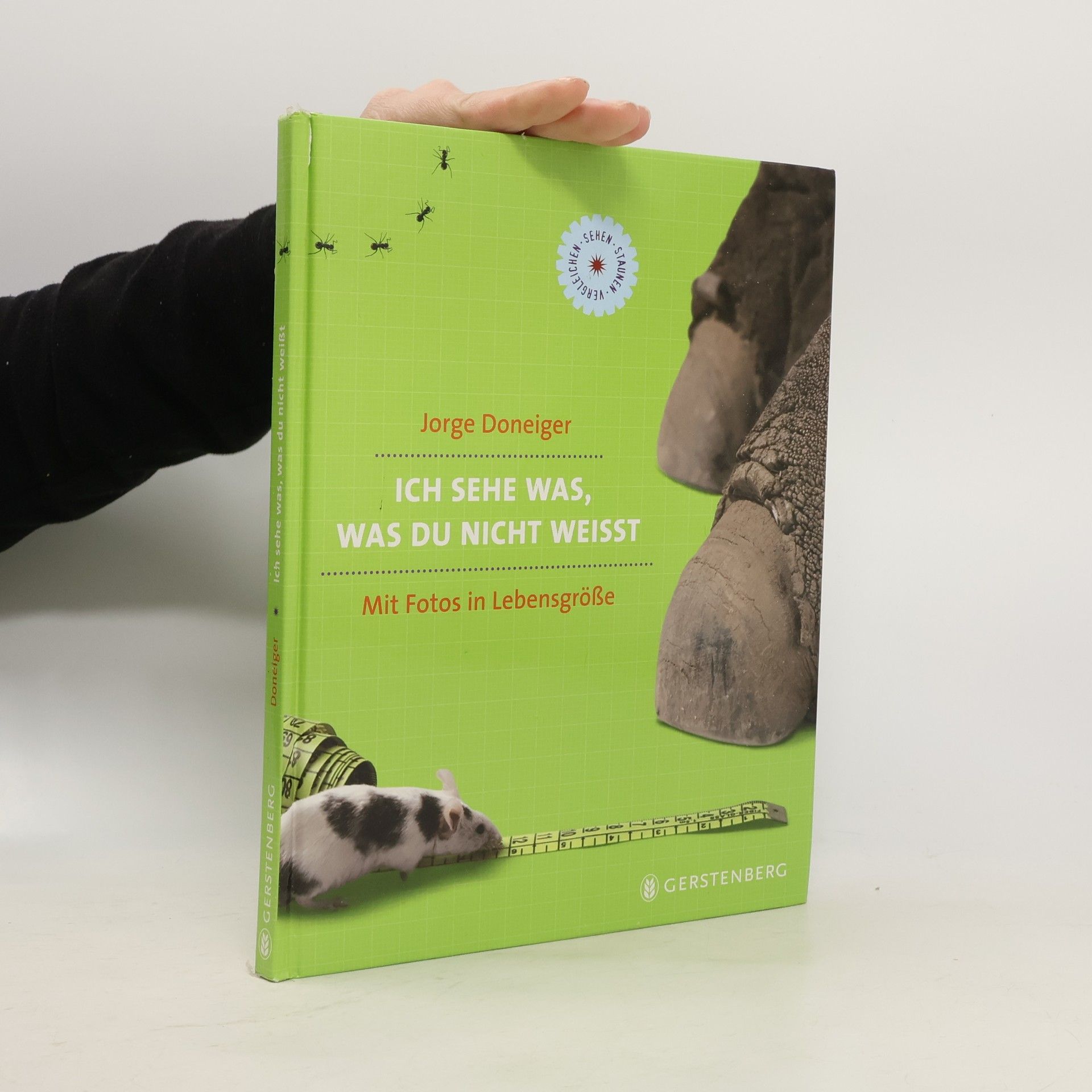 Jorge Doneiger Ich sehe was, was du nicht weisst