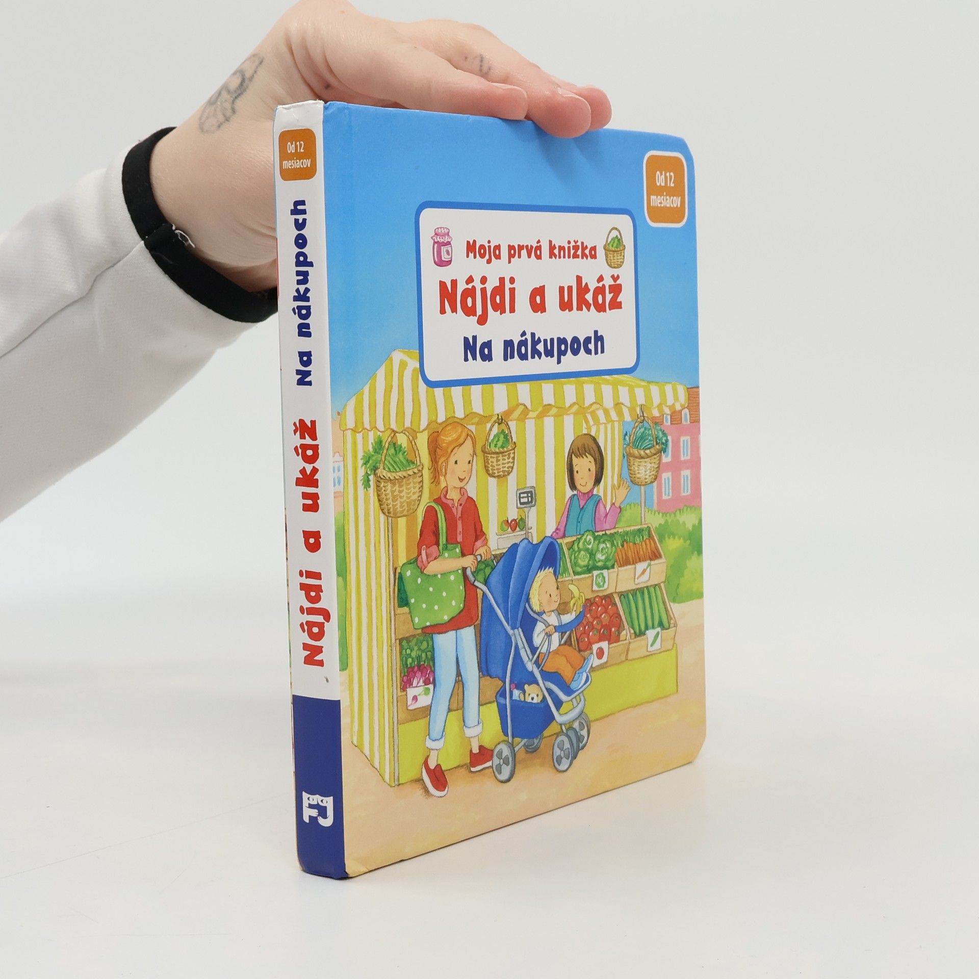 Sandra Grimm Na nákupoch