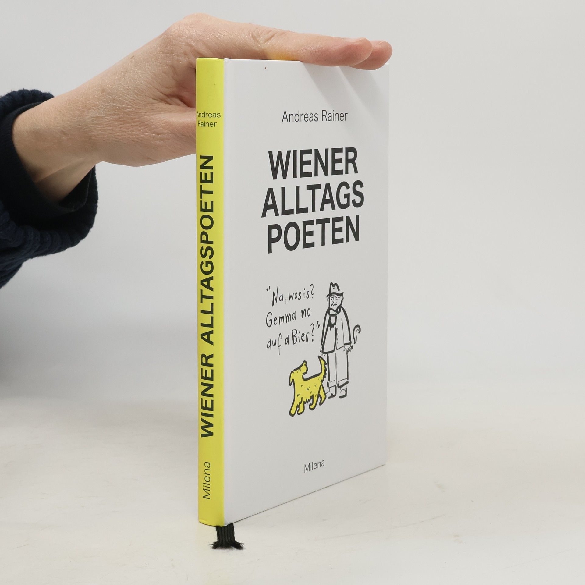 Andreas Rainer Wiener Alltags Poeten