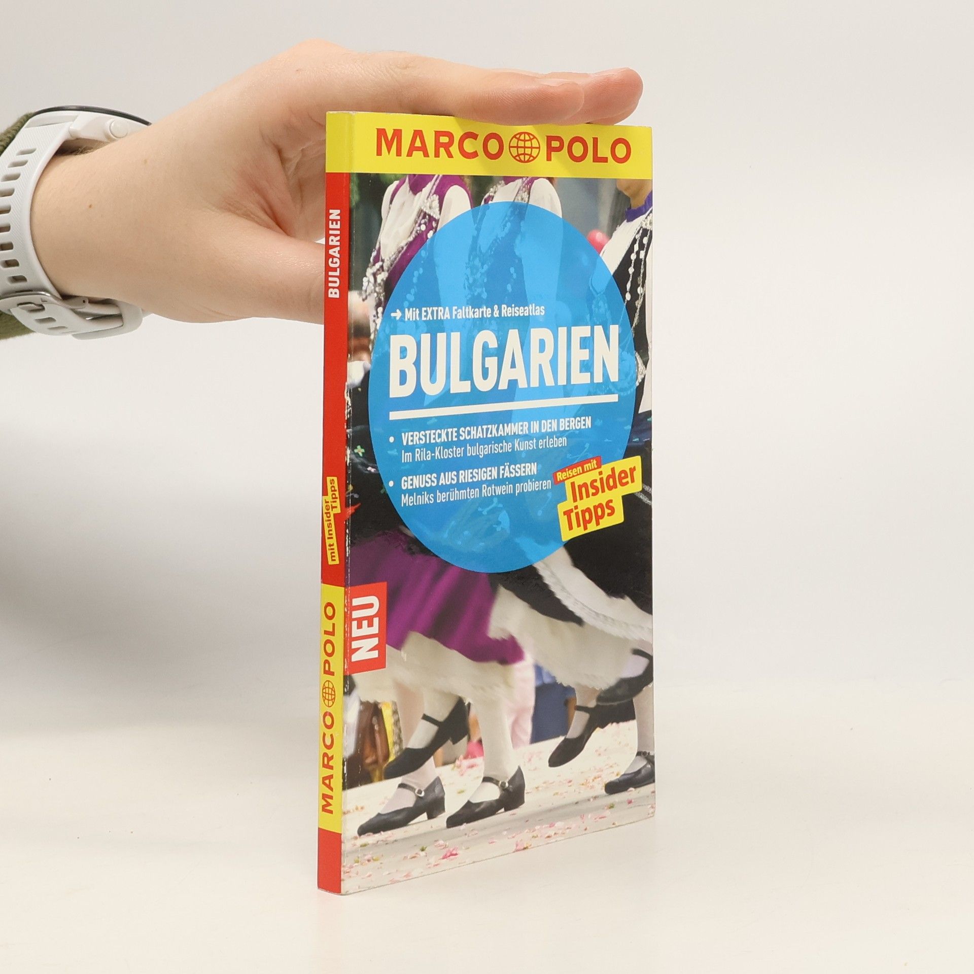 Magarditsch Hatschikjan Marco Polo Reiseführer Bulgarien