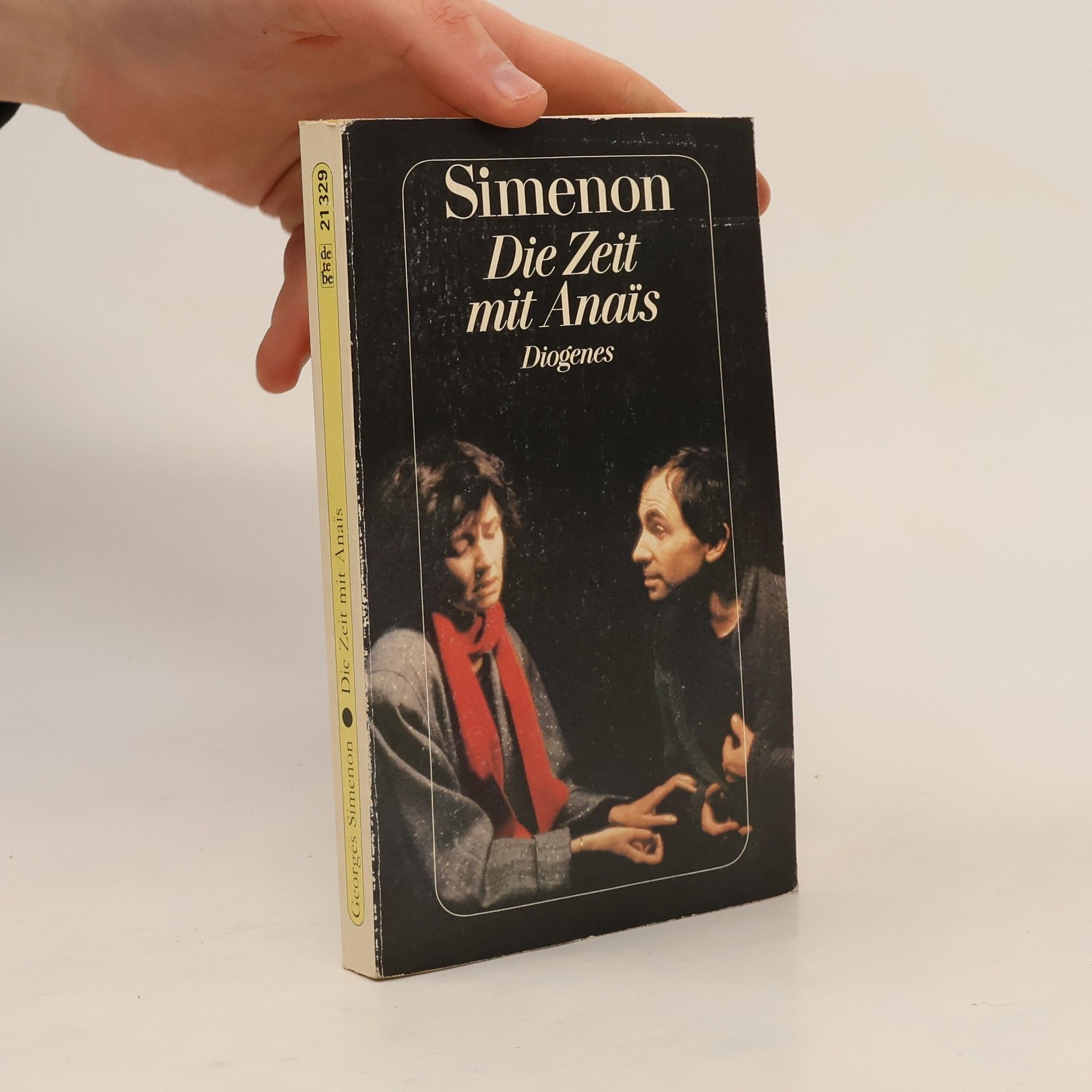 Georges Simenon Die Zeit mit Anai͏̈s