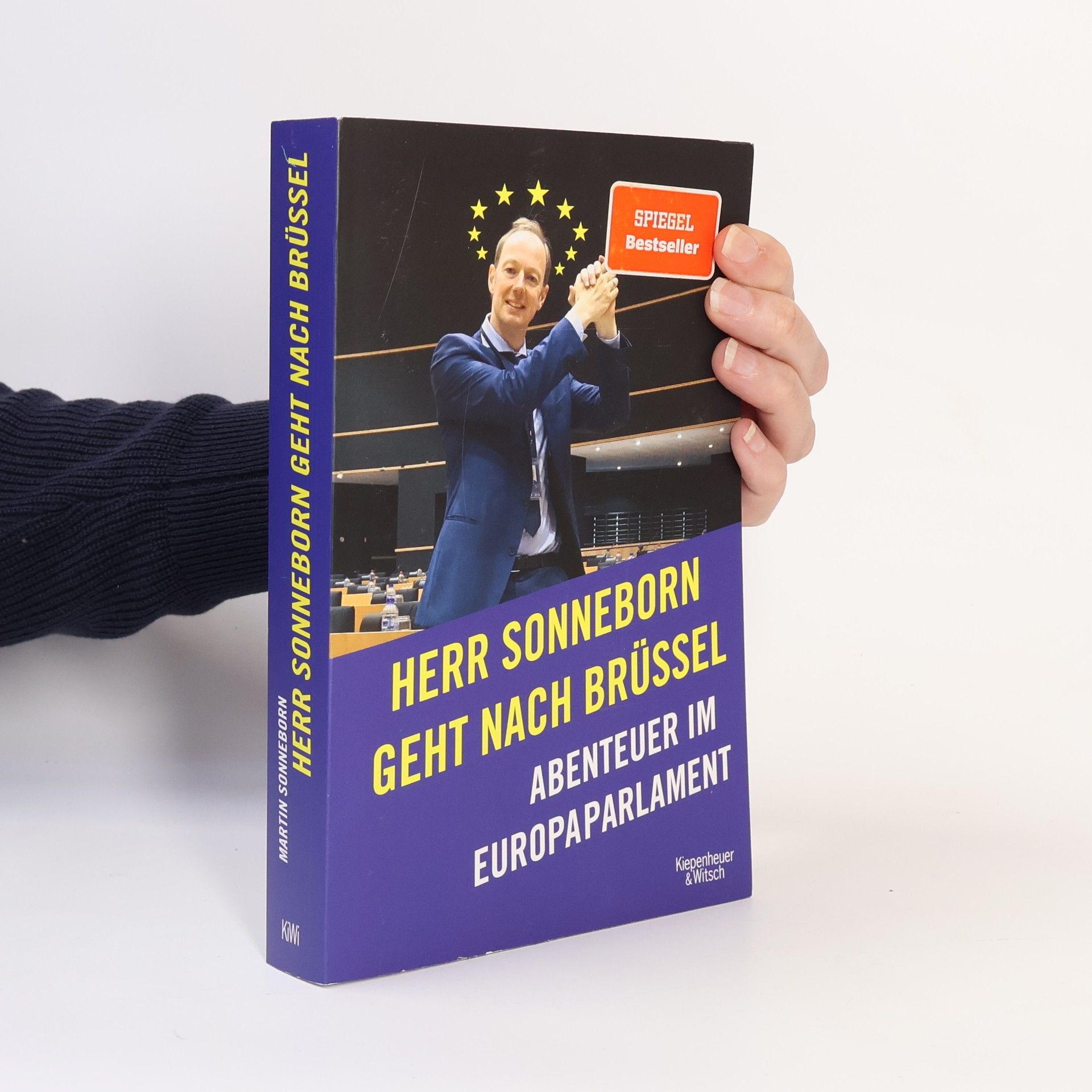 Martin Sonneborn Herr Sonneborn geht nach Brüssel