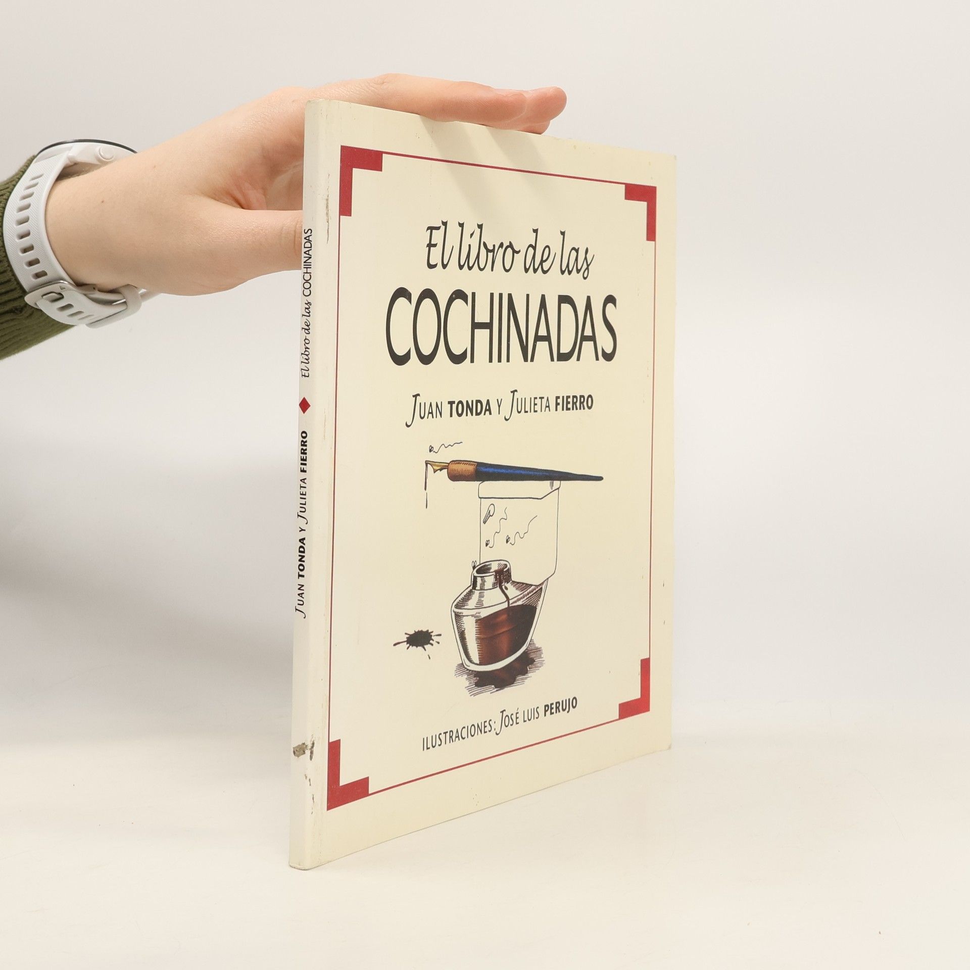 José Luis Perujo El libro de las cochinadas