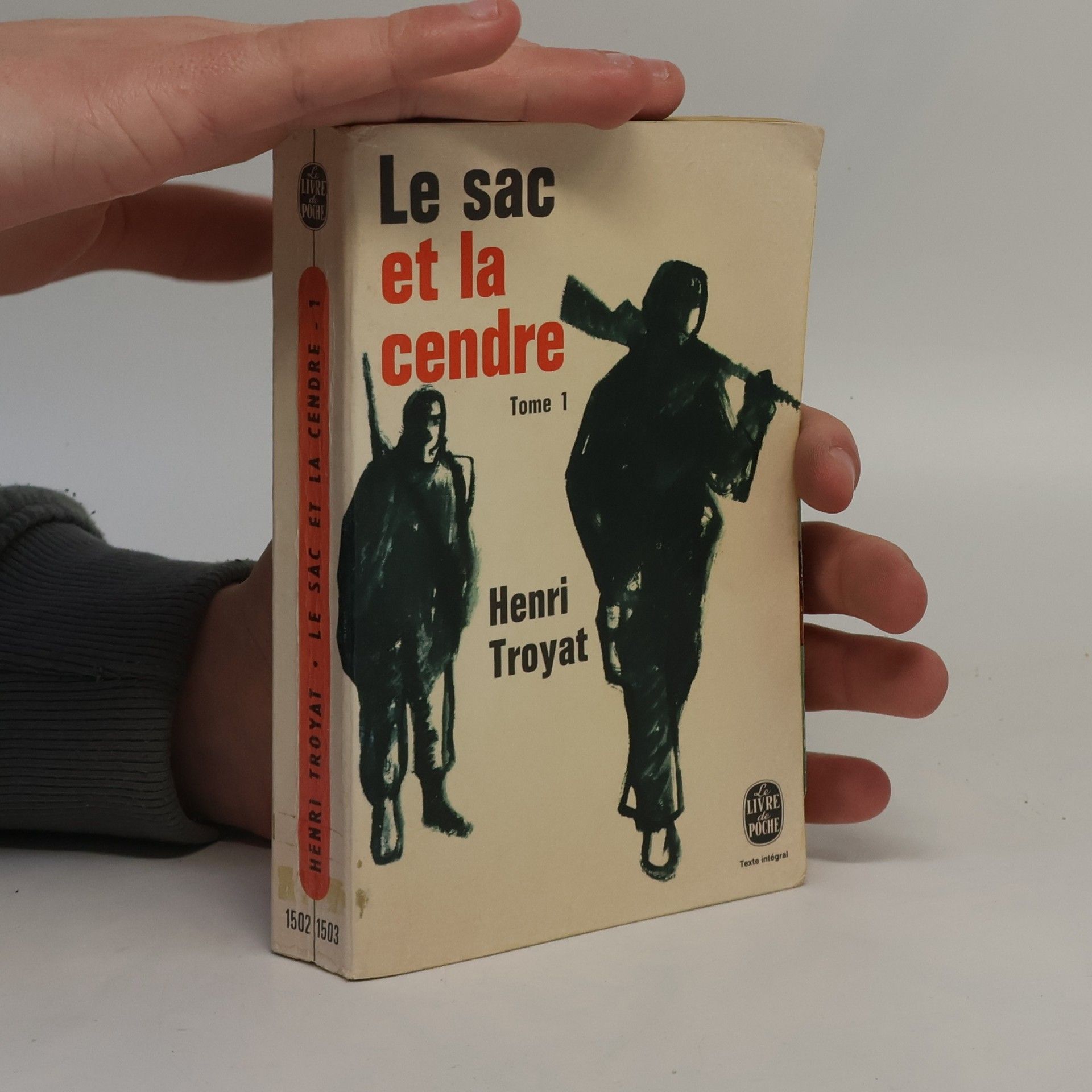 Henri Troyat Le sac et la cendre Tome 1