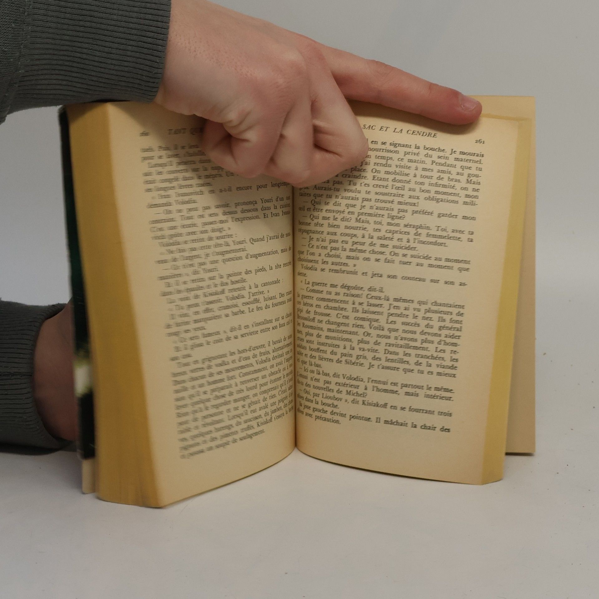 Henri Troyat Le sac et la cendre Tome 1