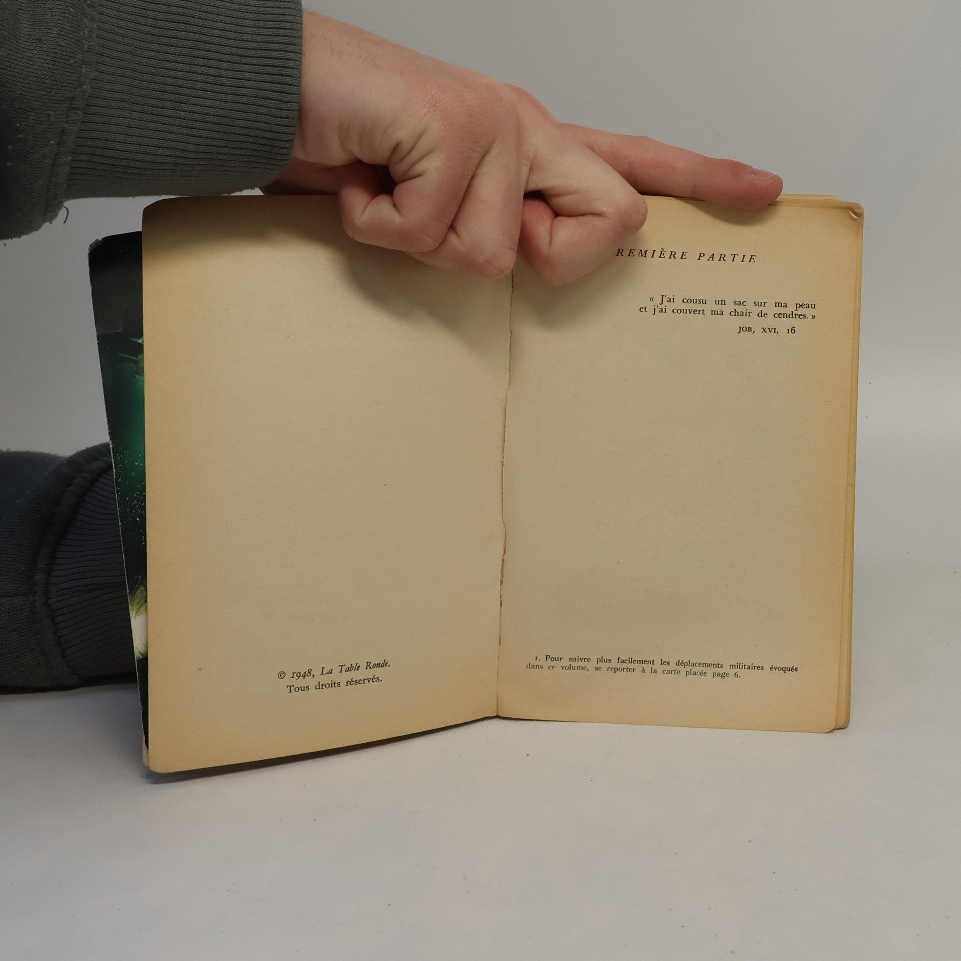 Henri Troyat Le sac et la cendre Tome 1