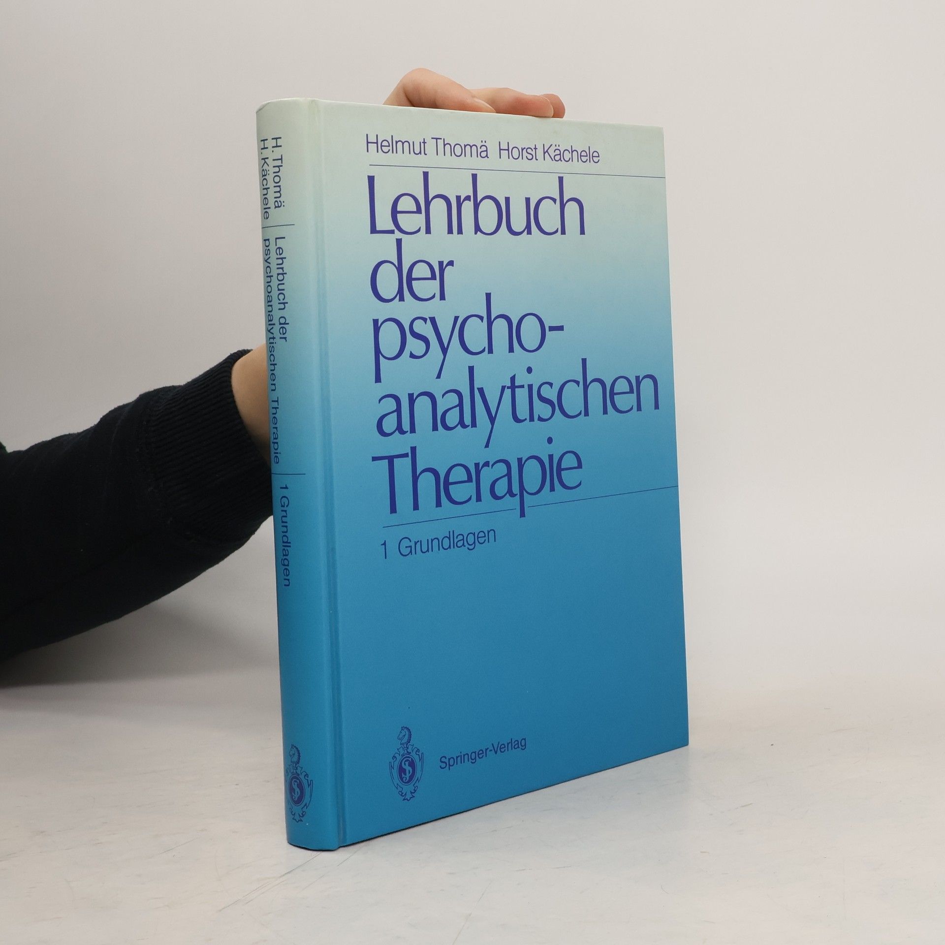 Lehrbuch der psychoanalytischen Therapie