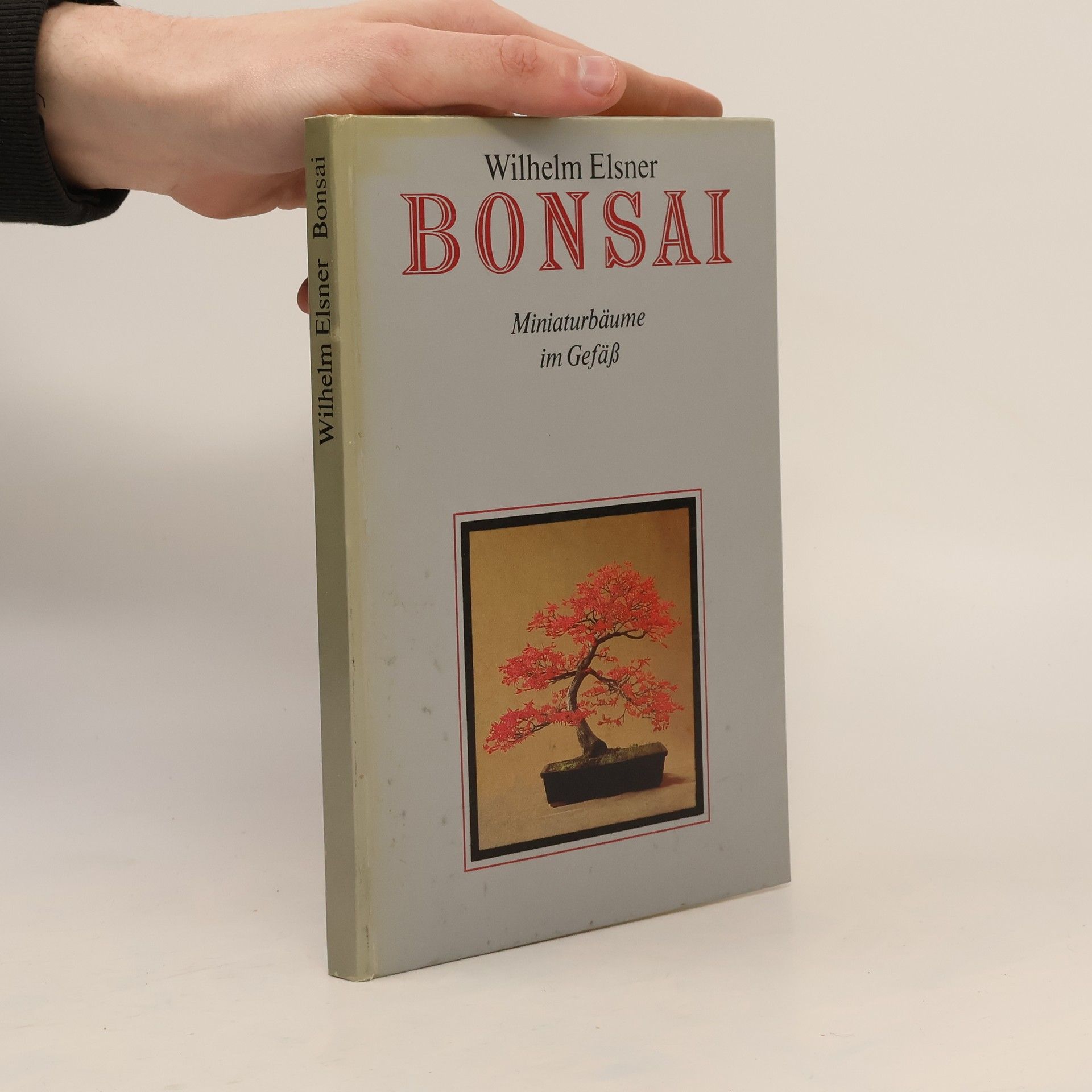 Wilhelm Elsner Bonsai