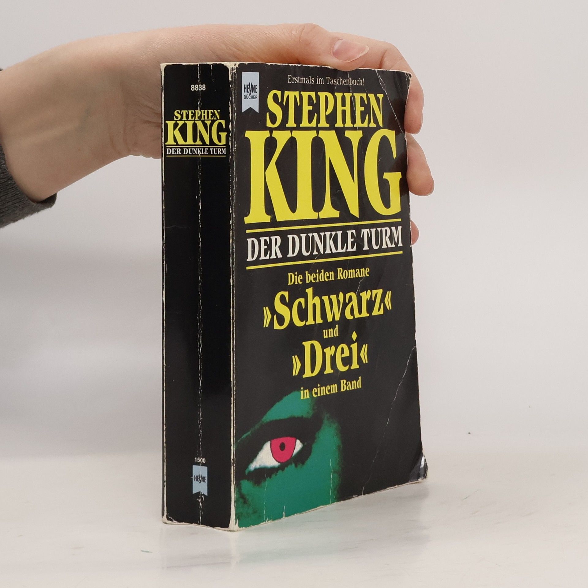 Stephen King Der dunkle Turm: Schwarz. Drei