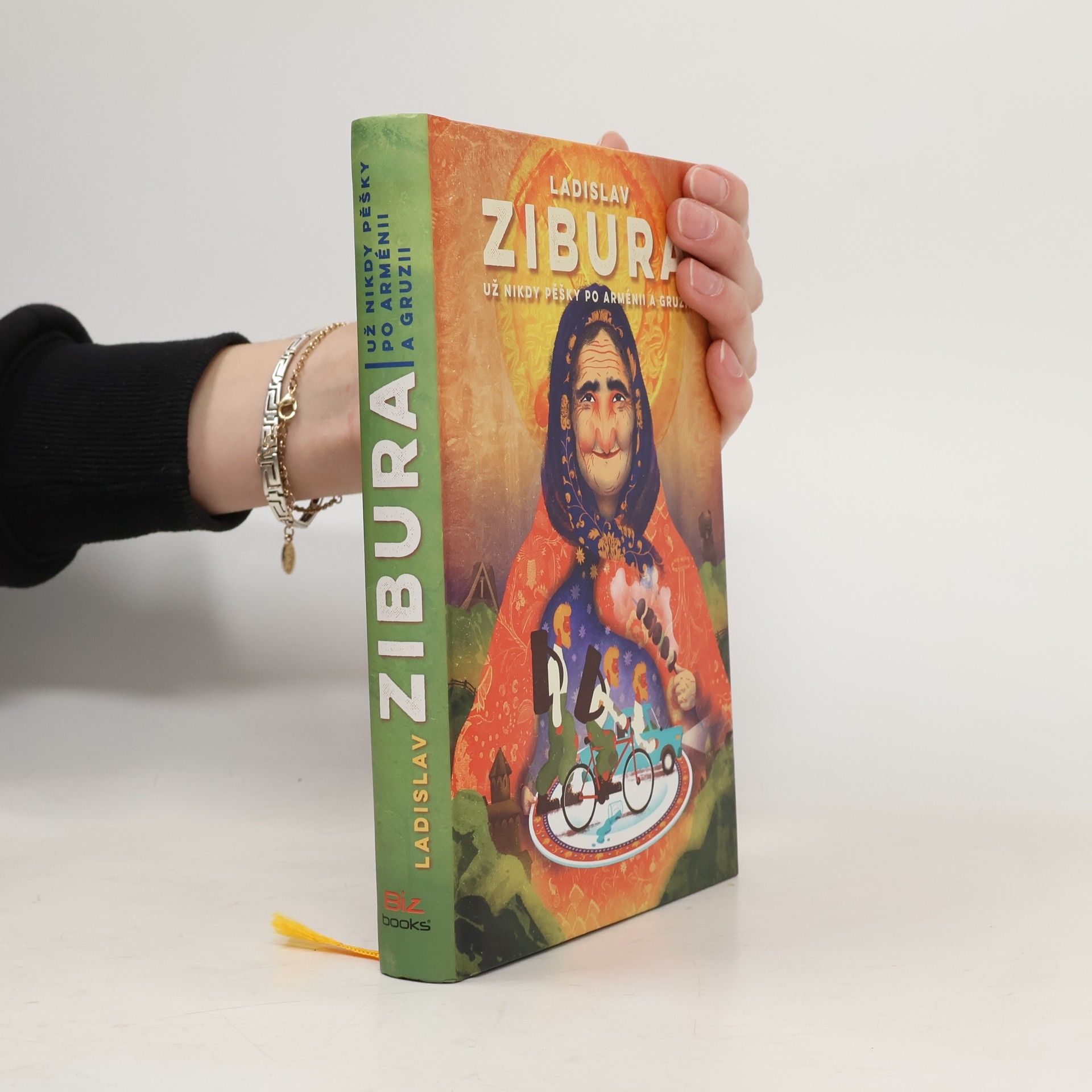 Ladislav Zibura Už nikdy pěšky po Arménii a Gruzii