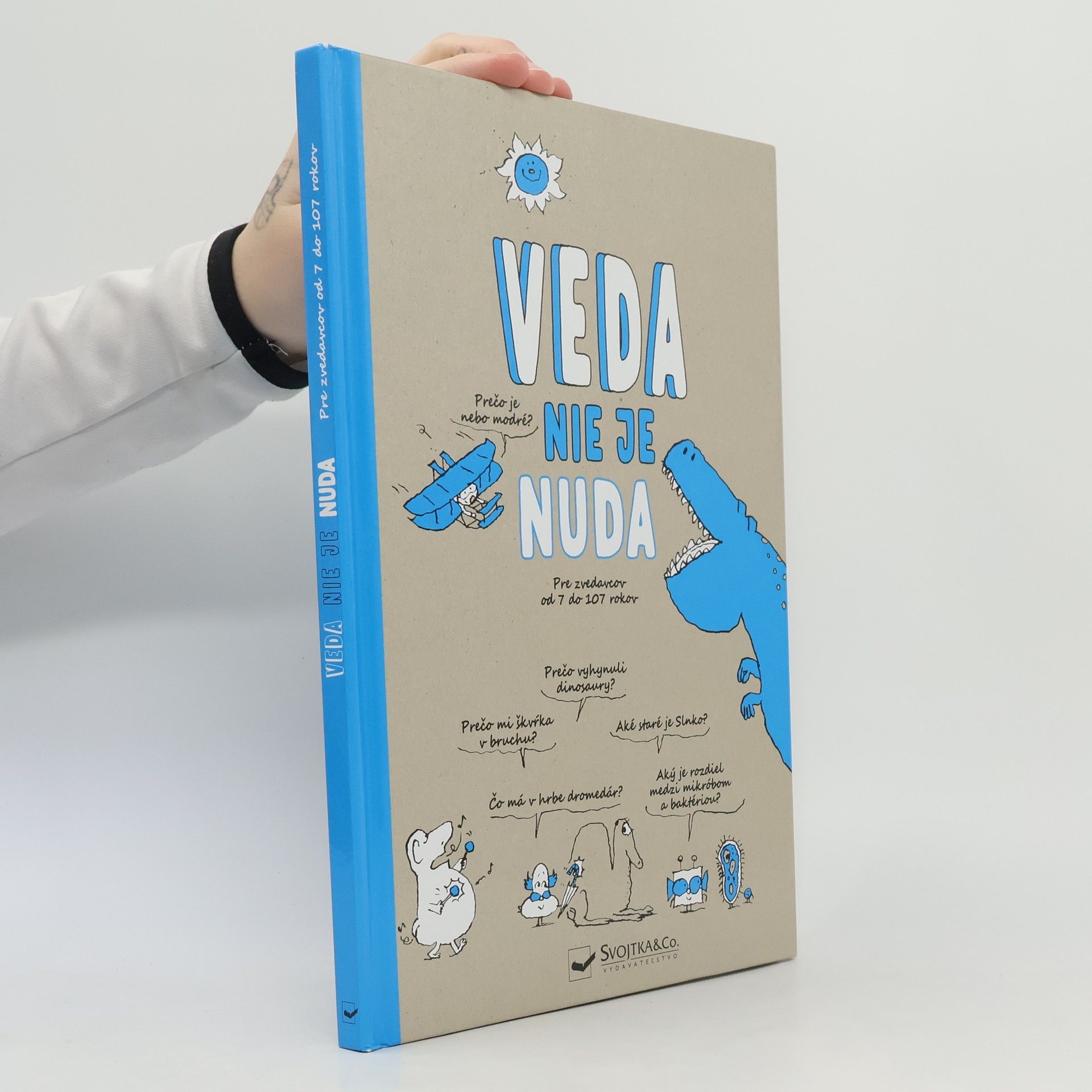 Marc Beynié Veda nie je nuda