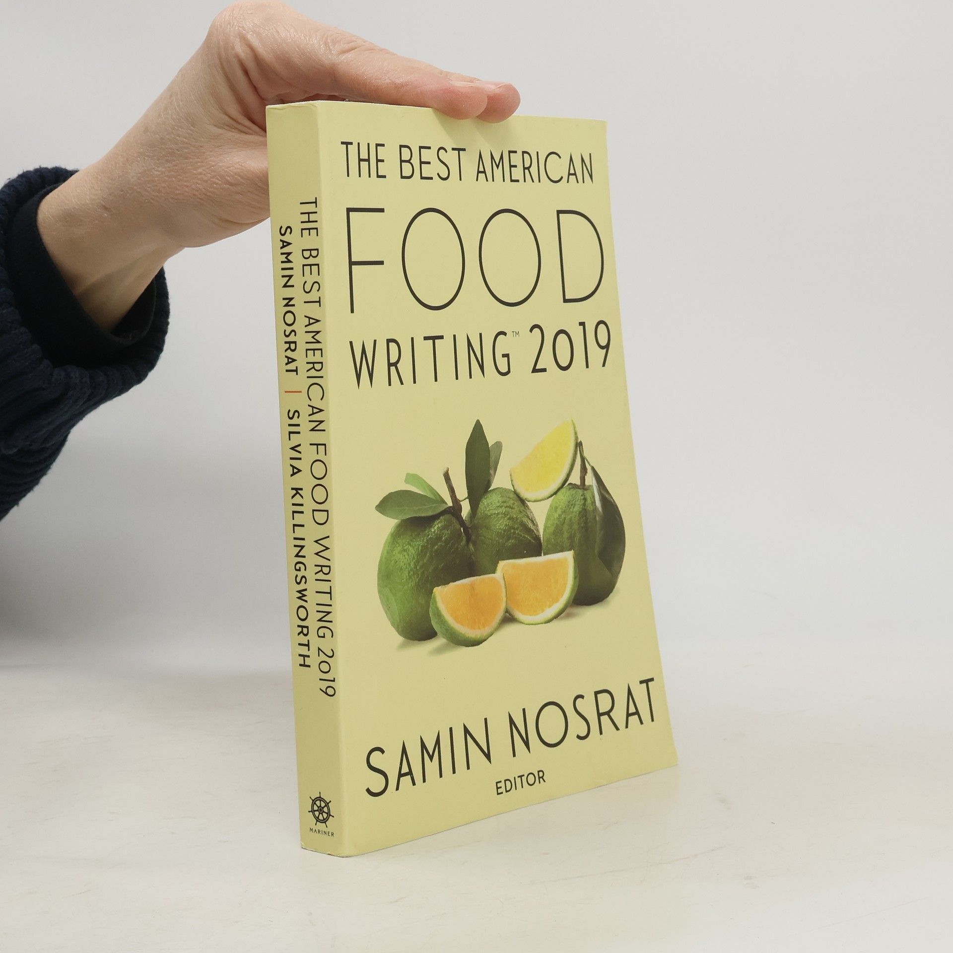 Samin Nosrat The Best American Food Writing 2019