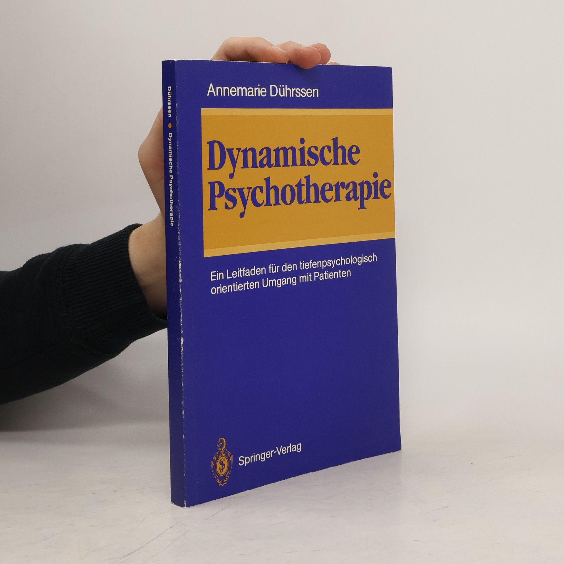 Annemarie Dührssen Dynamische Psychotherapie