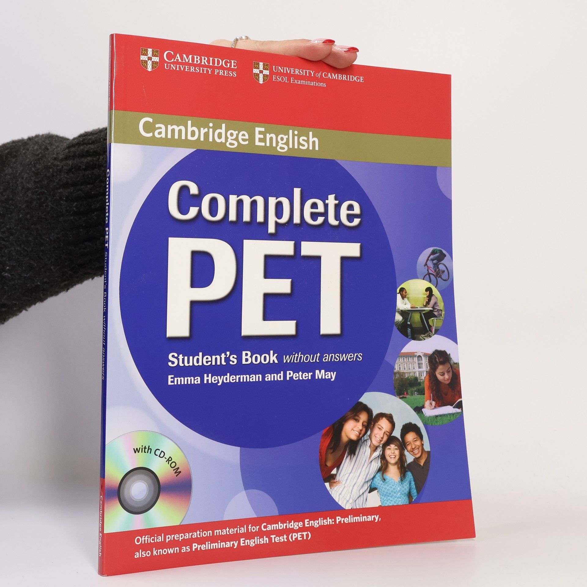 Complete PET. Student's Book without Answers with CD- ROM