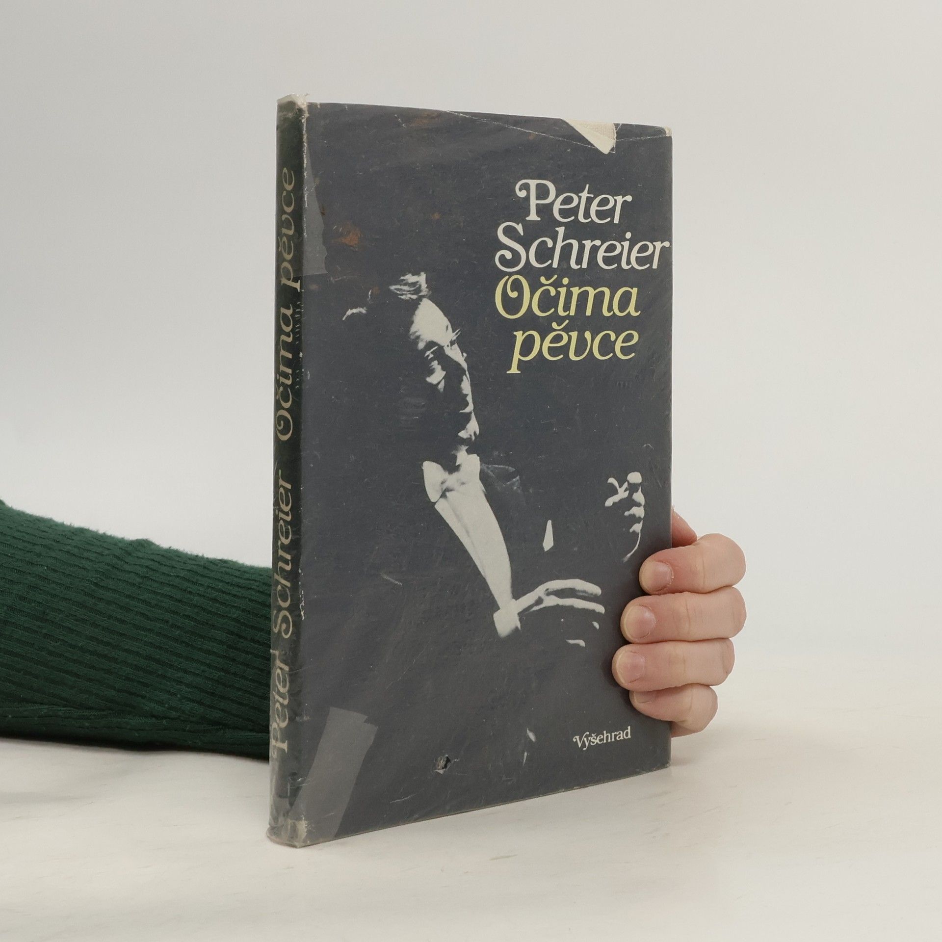 Peter Schreier Očima pěvce. Myšlenky a vzpomínky
