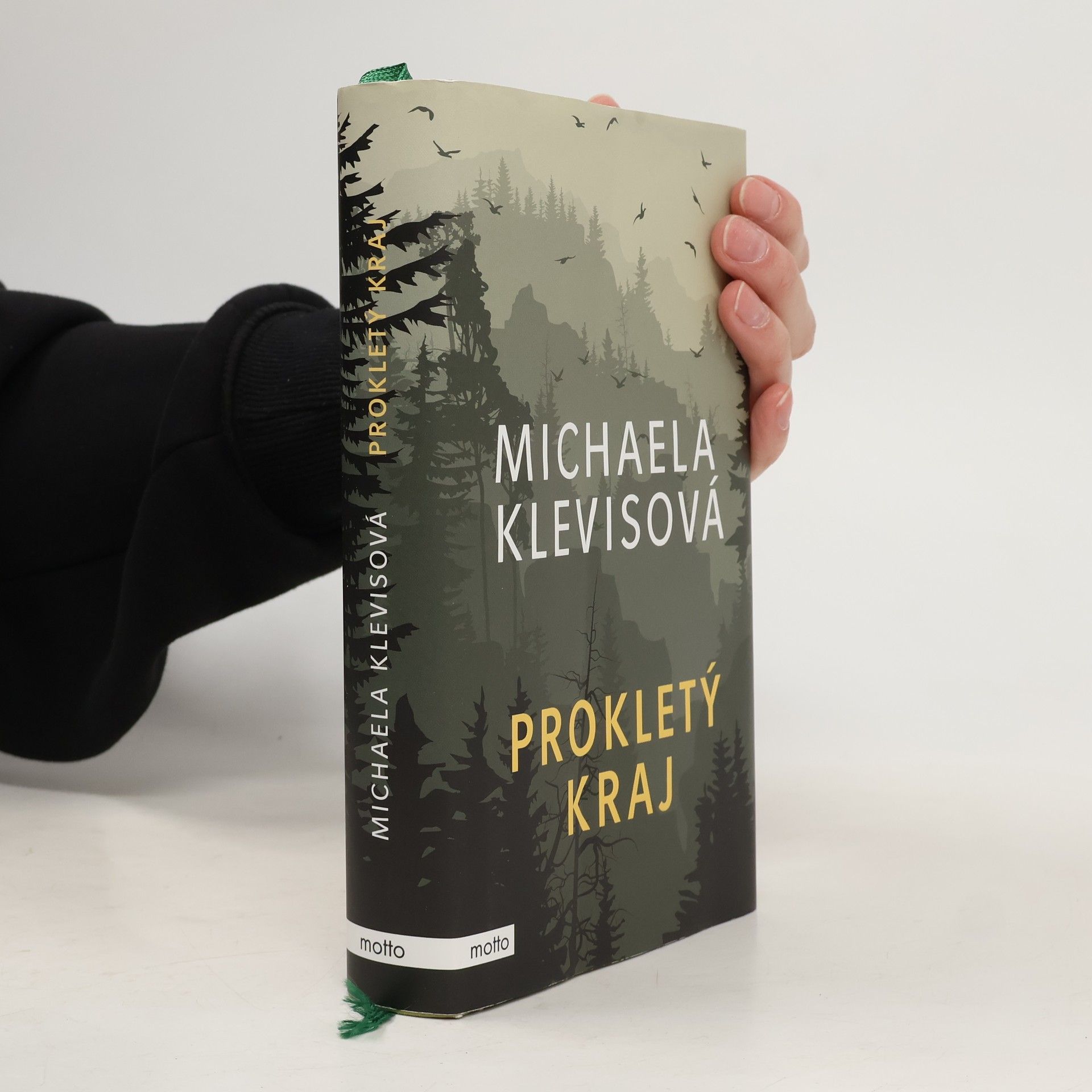 Michaela Klevisová Prokletý kraj
