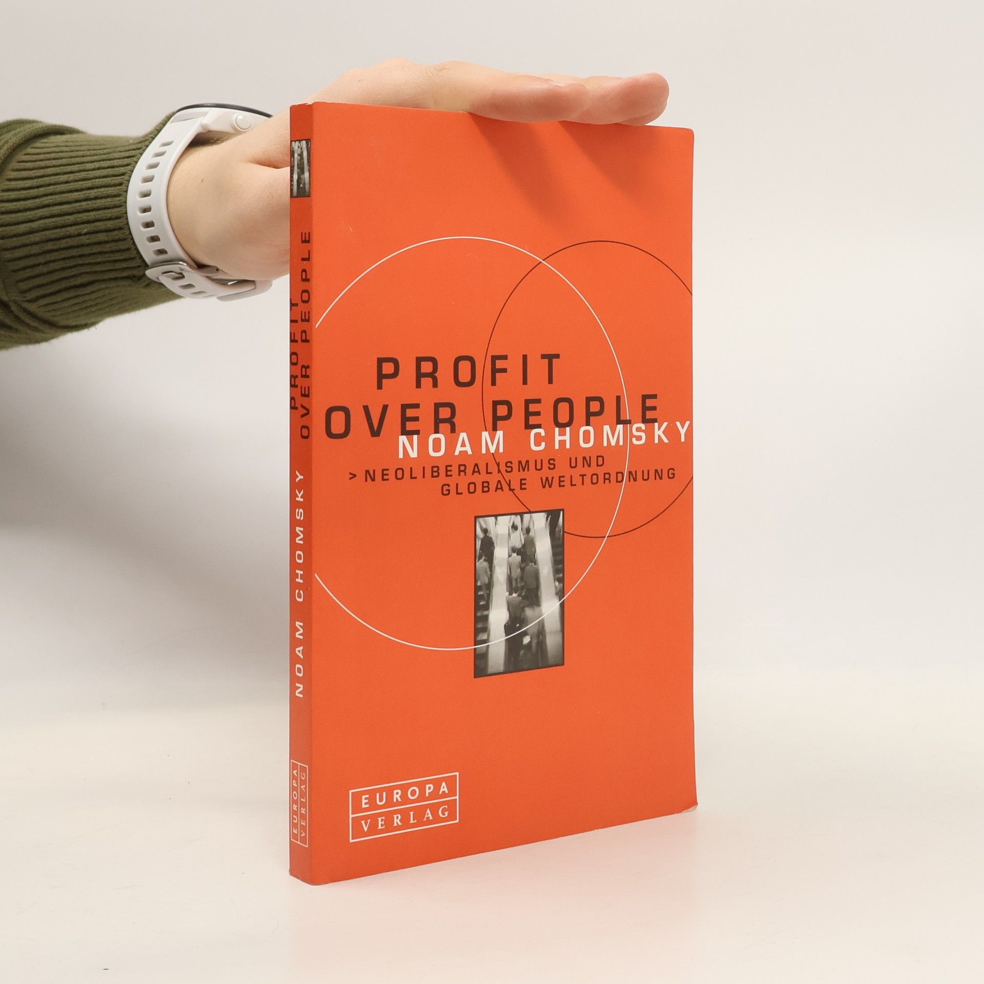 Noam Chomsky Profit Over People