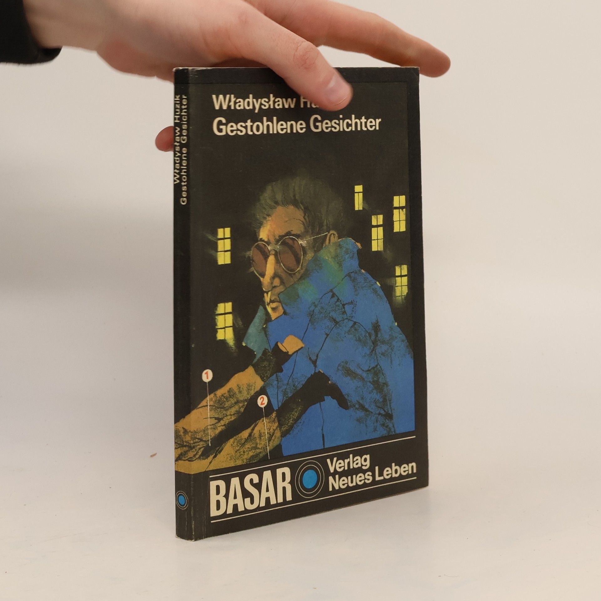 Władysław Huzik Gestohlene Gesichter