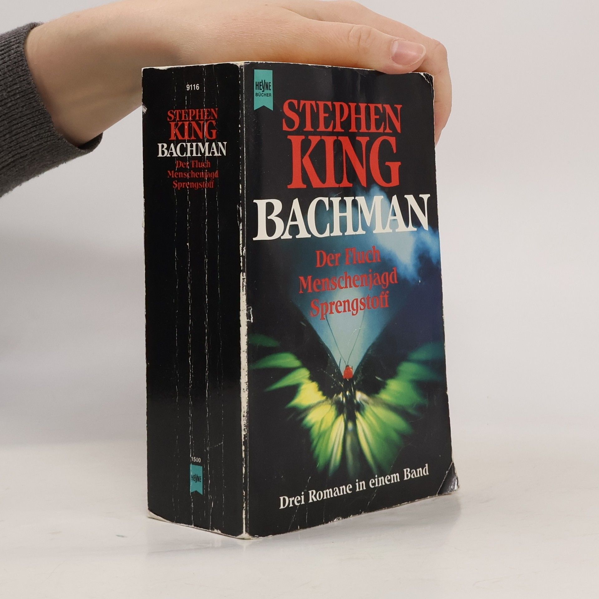 Stephen King Der Fluch. Drei Romane in einem Band