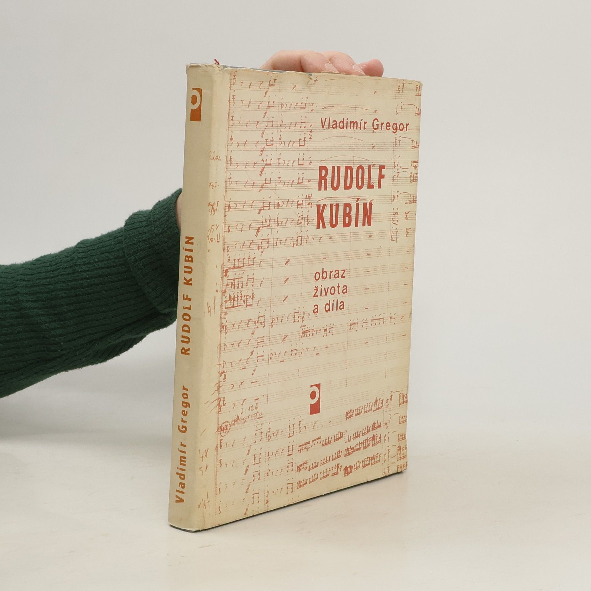 Vladimír Gregor Rudolf Kubín. Obraz života a díla