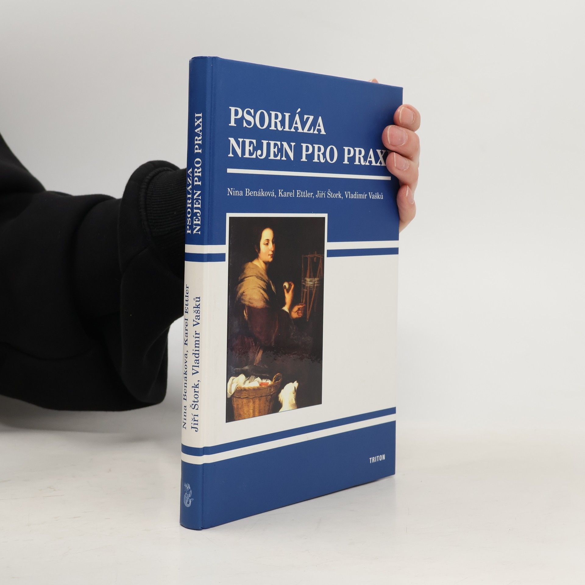 Nina Benáková Psoriáza nejen pro praxi