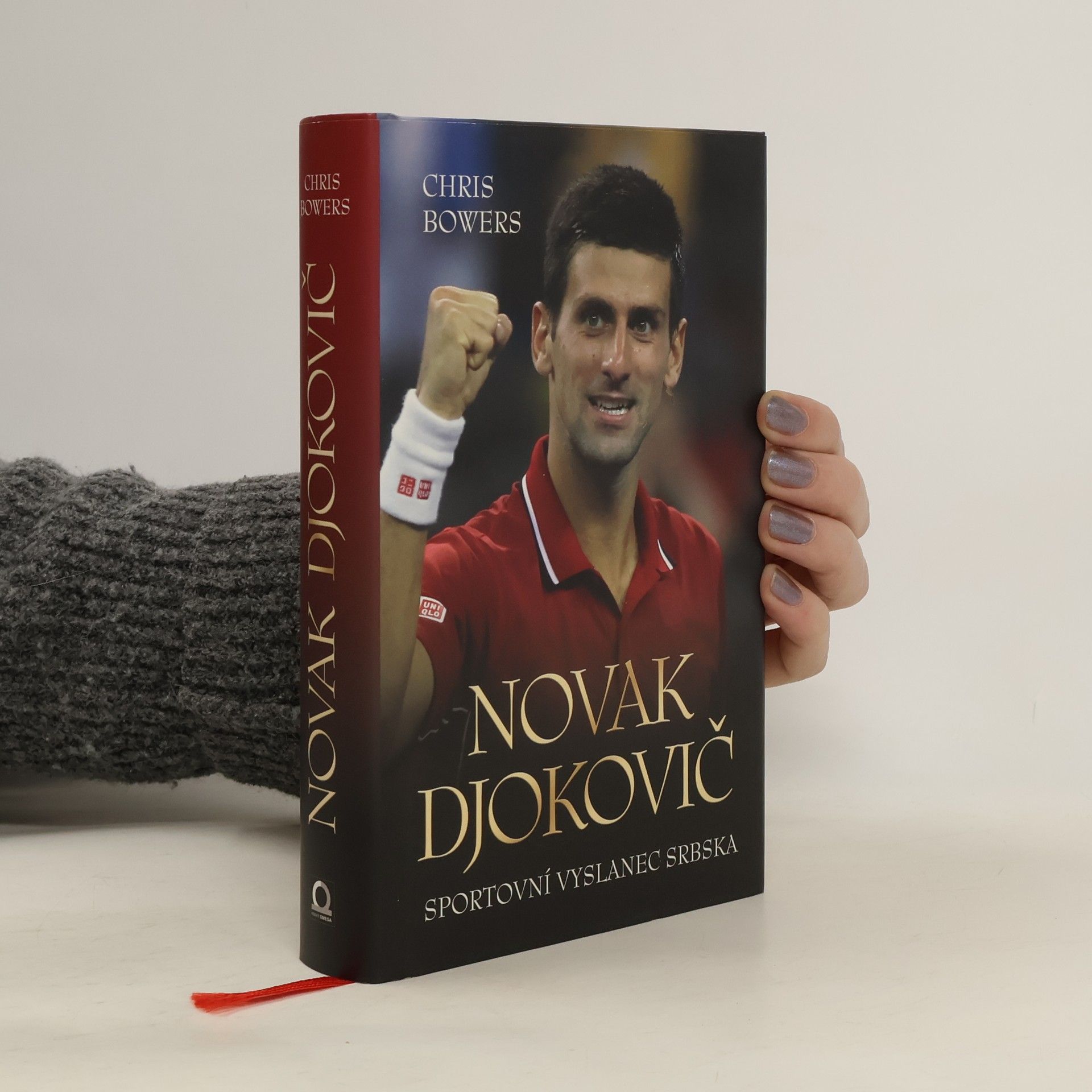 Chris Bowers Novak Djokovič : sportovní vyslanec Srbska