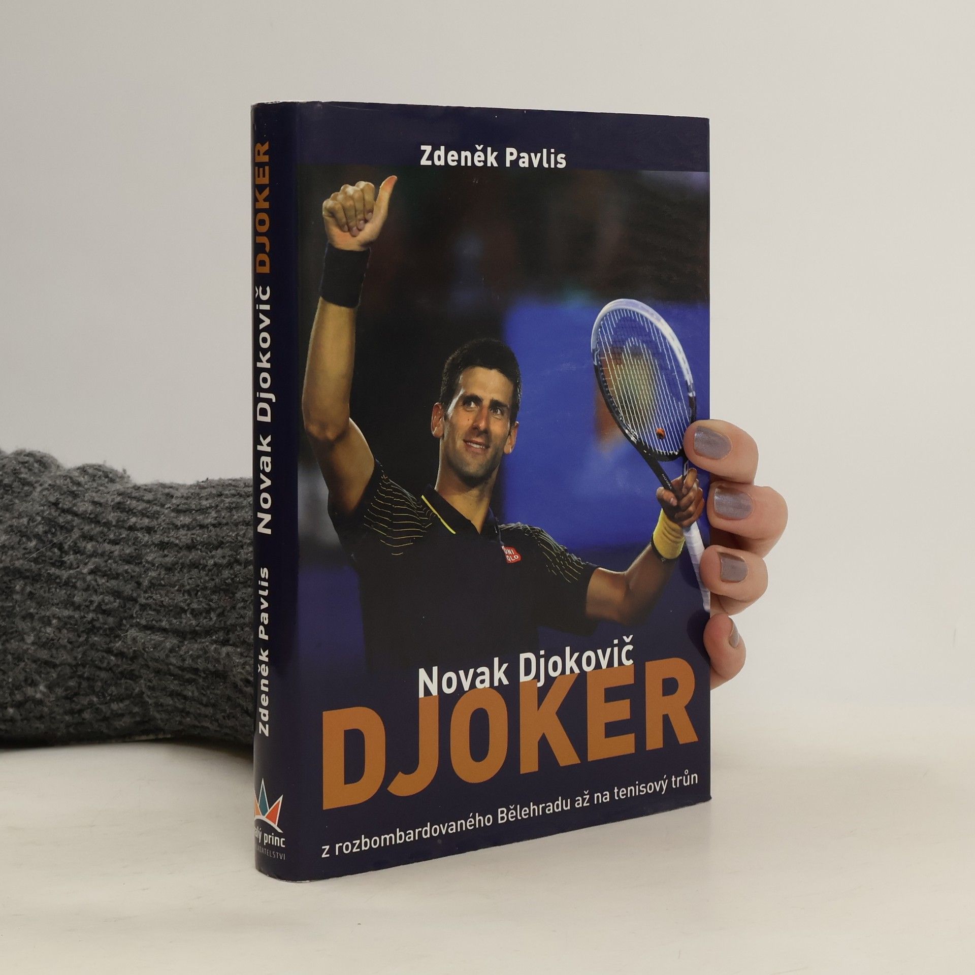 Zdeněk Pavlis Djoker. Novak Djokovič
