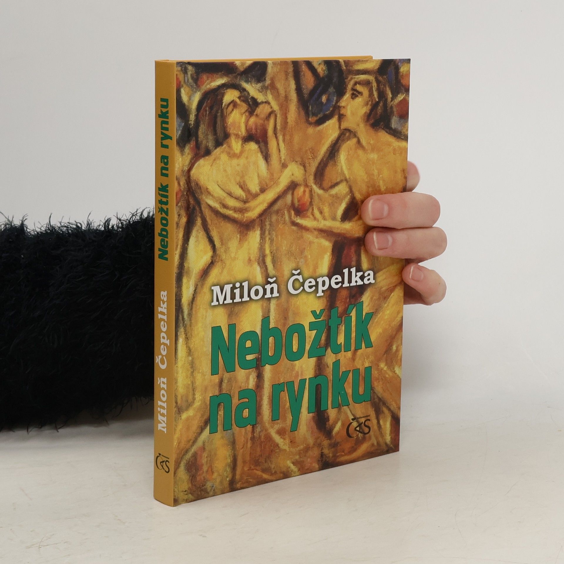 Miloň Čepelka Nebožtík na rynku