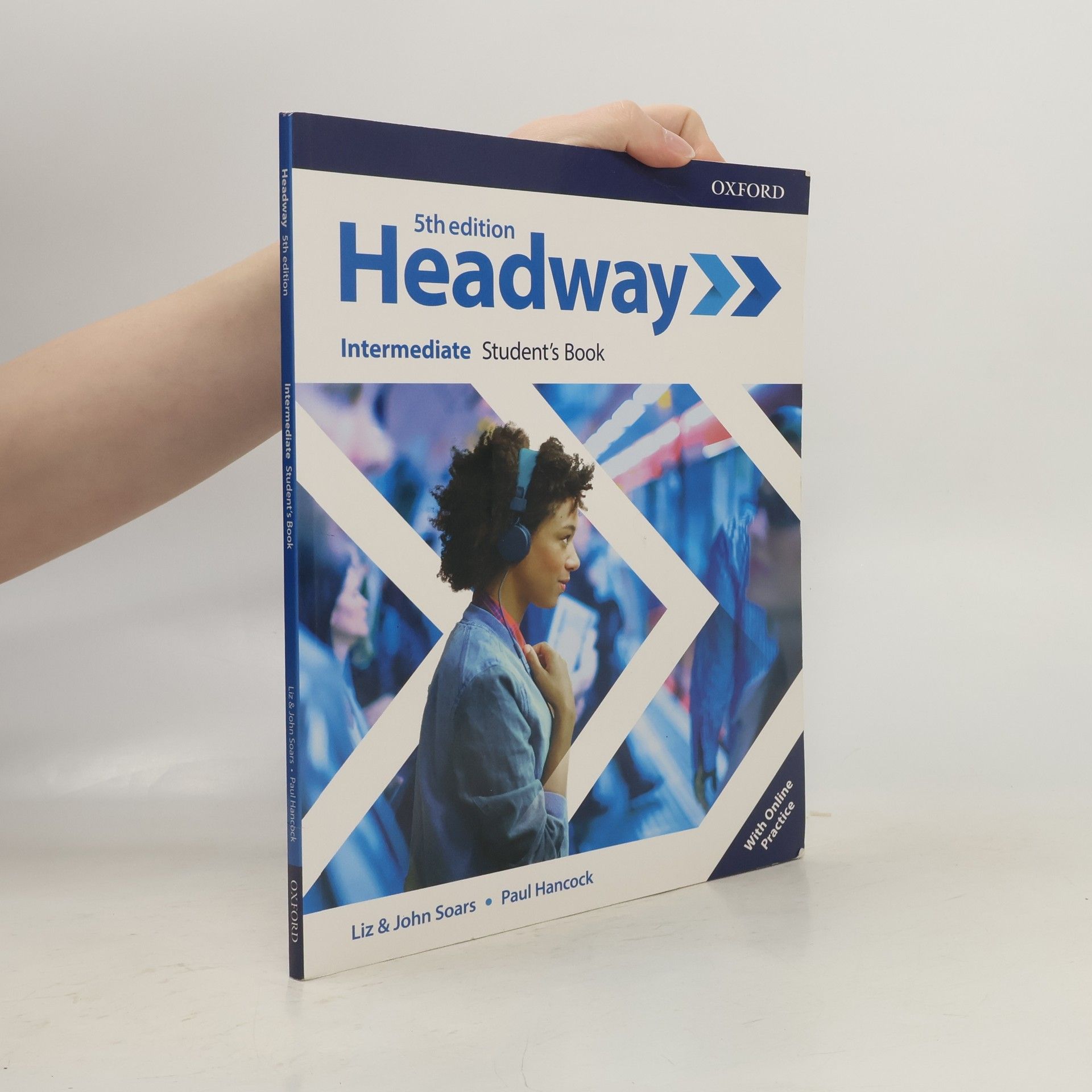 Autorenkollektiv New Headway Fifth Edition Intermediate Student's Book with Online Practice