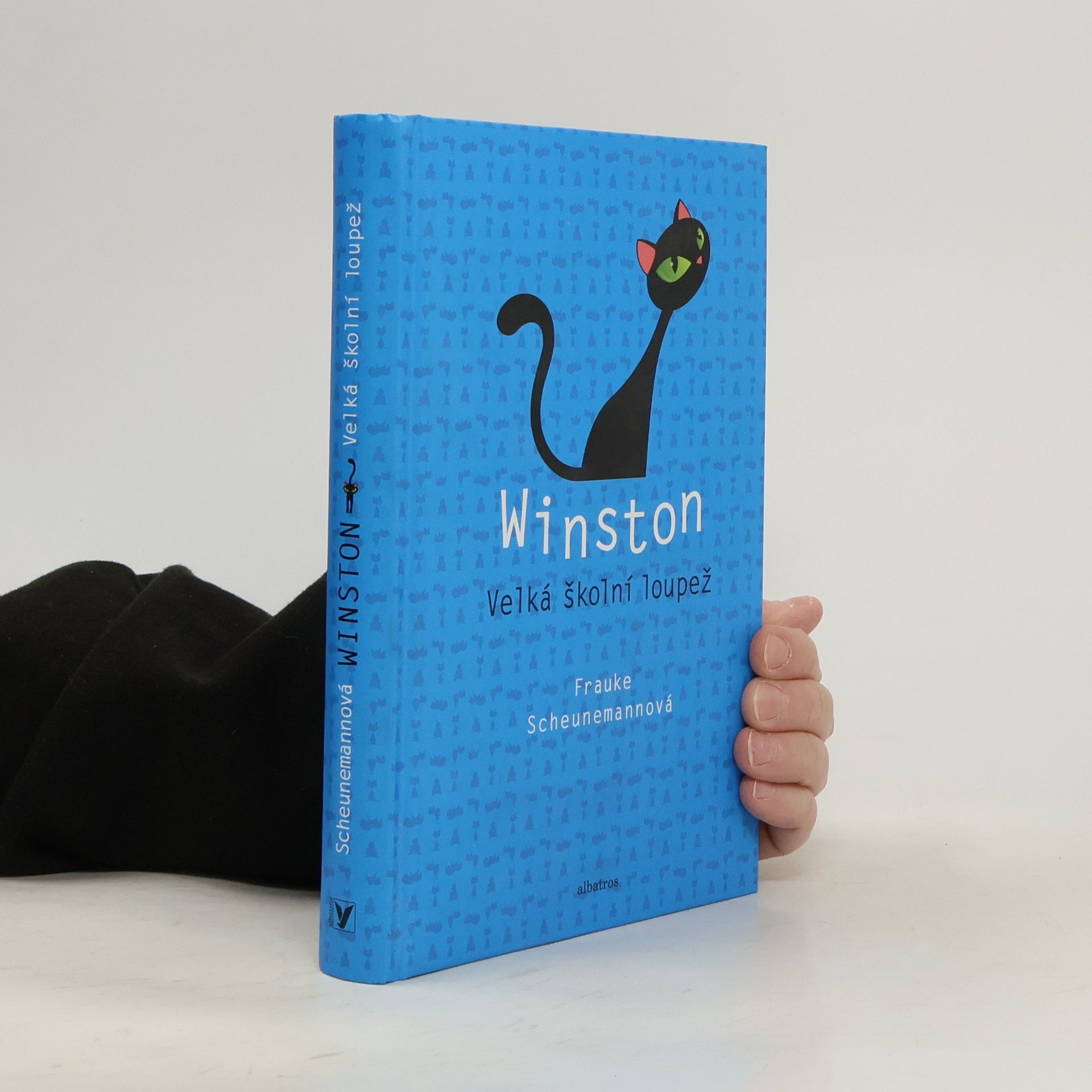 Frauke Scheunemann Winston : velká školní loupež