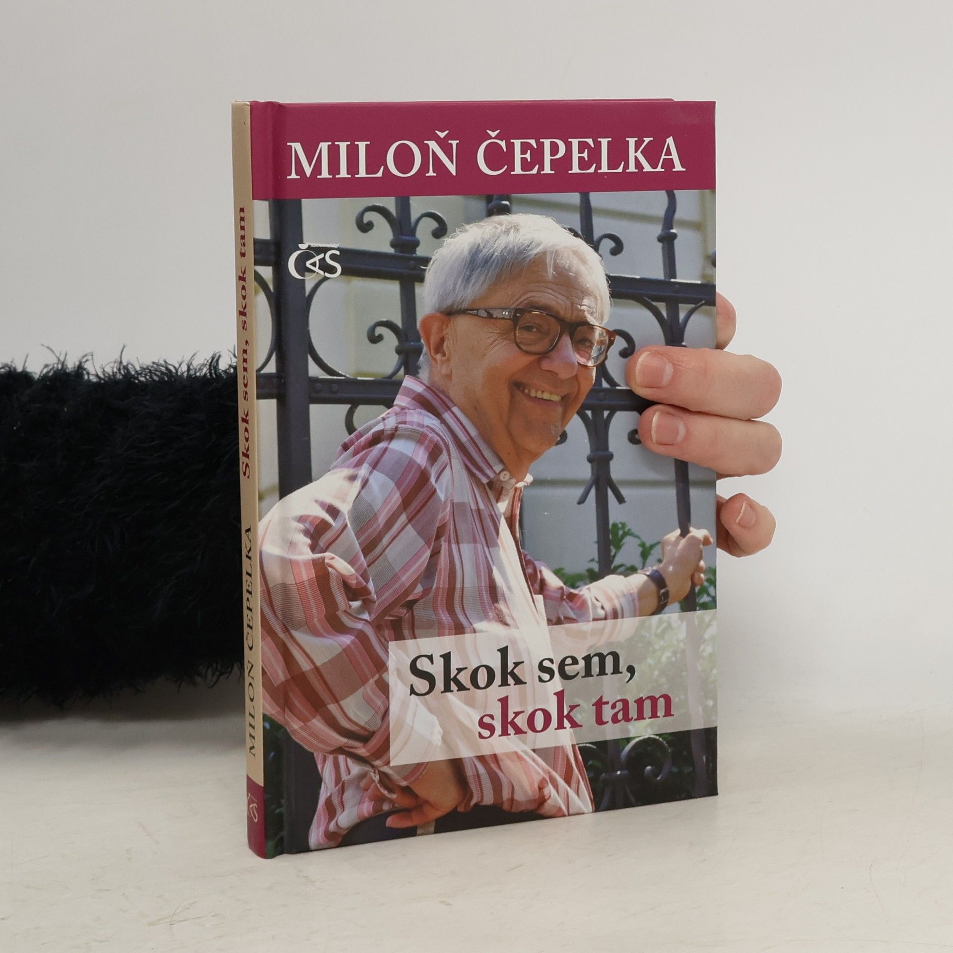 Miloň Čepelka Skok sem, skok tam