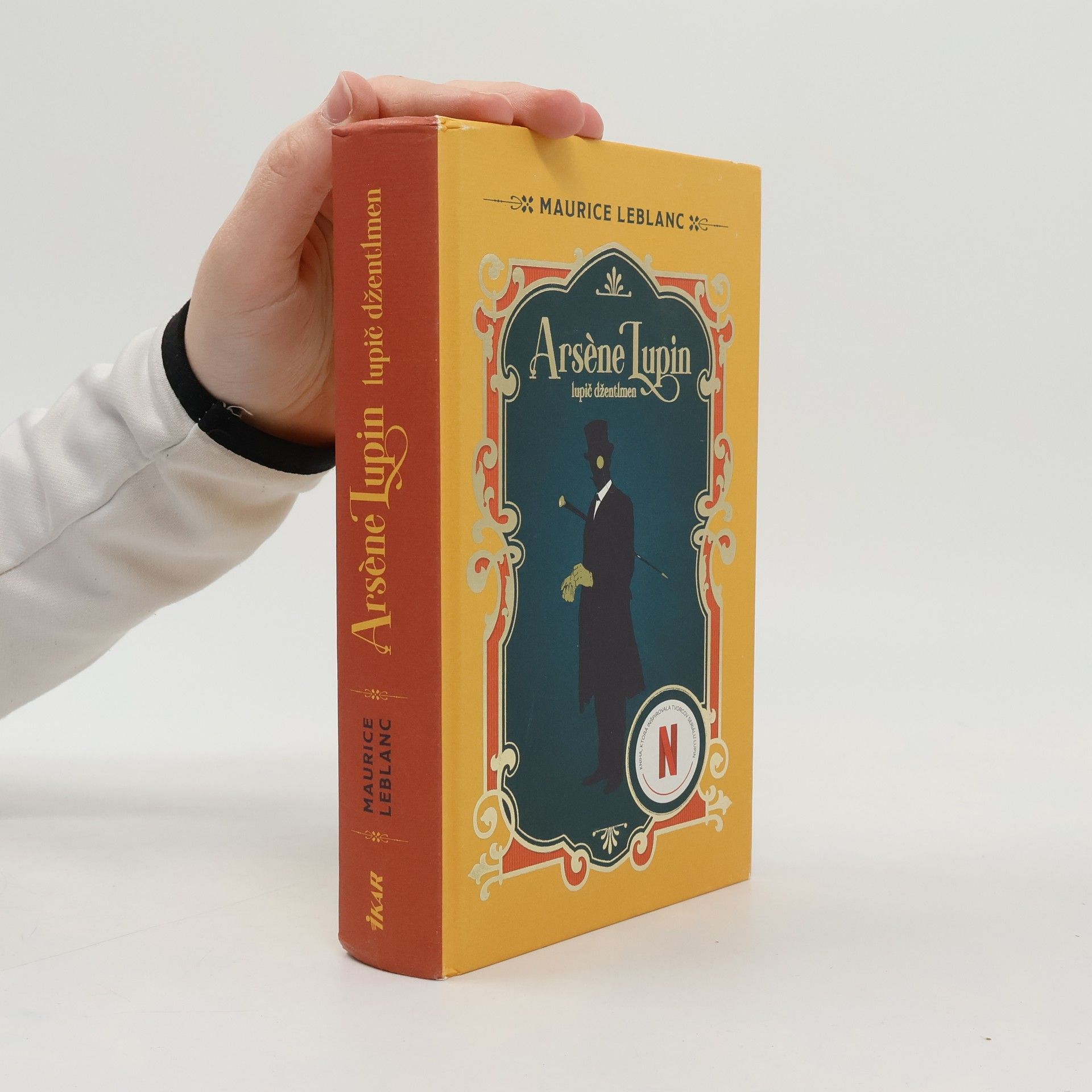 Maurice Leblanc Arsène Lupin. Lupič džentlmen