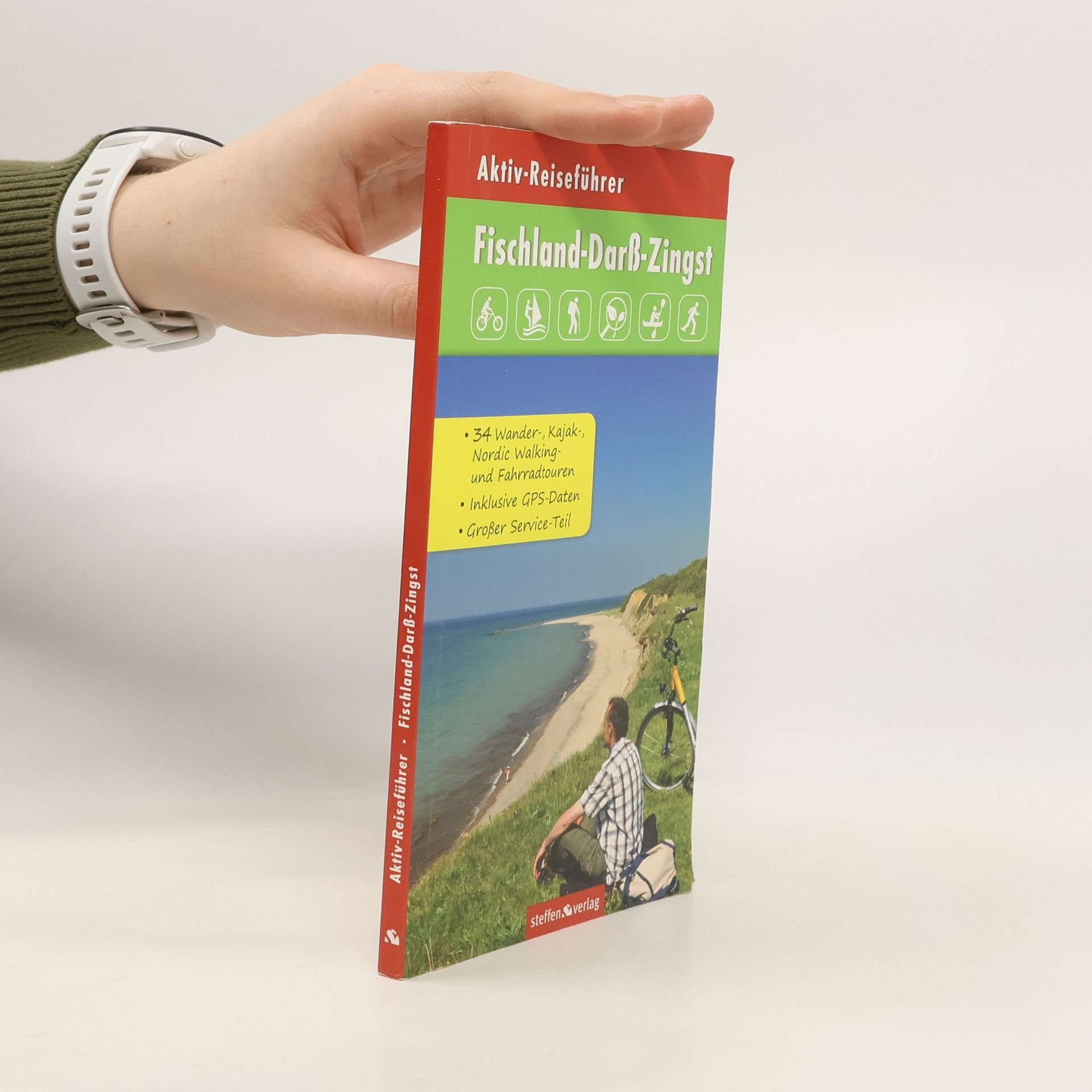 Karolin Küntzel Aktiv-Reiseführer Fischland - Darß - Zingst