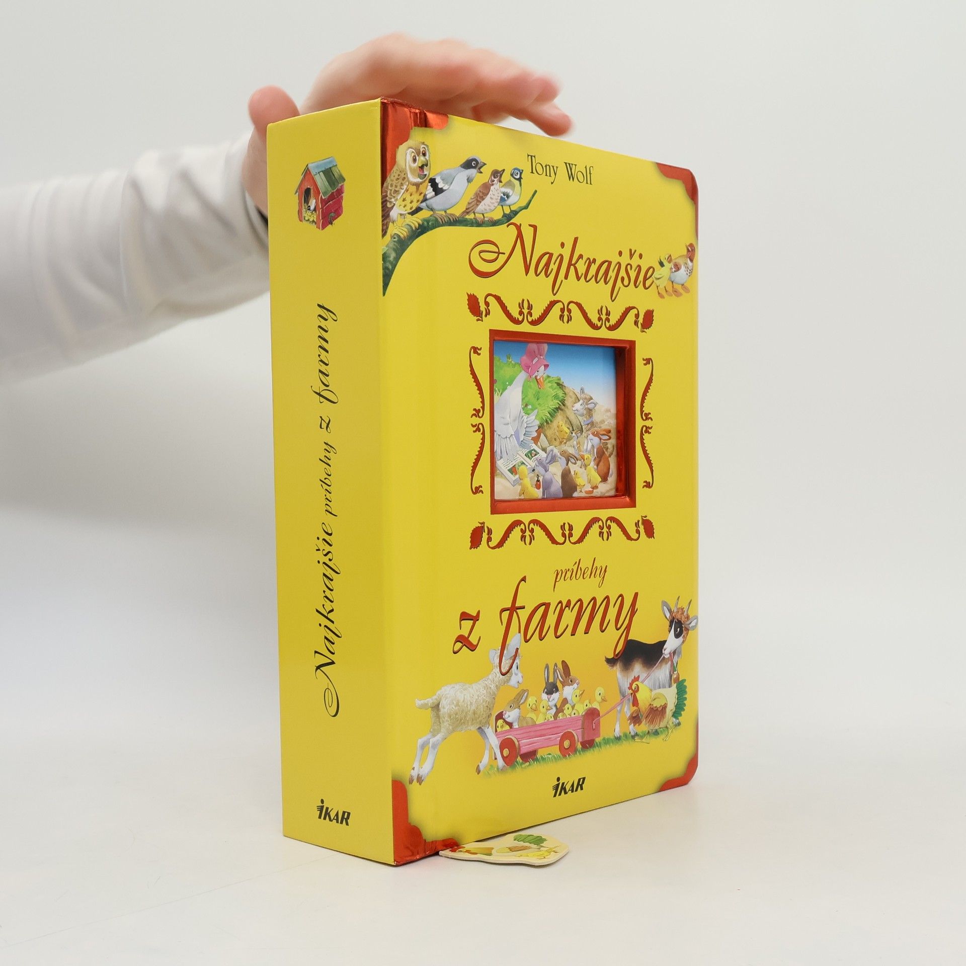 Antonio Lupatelli Najkrajšie príbehy z farmy